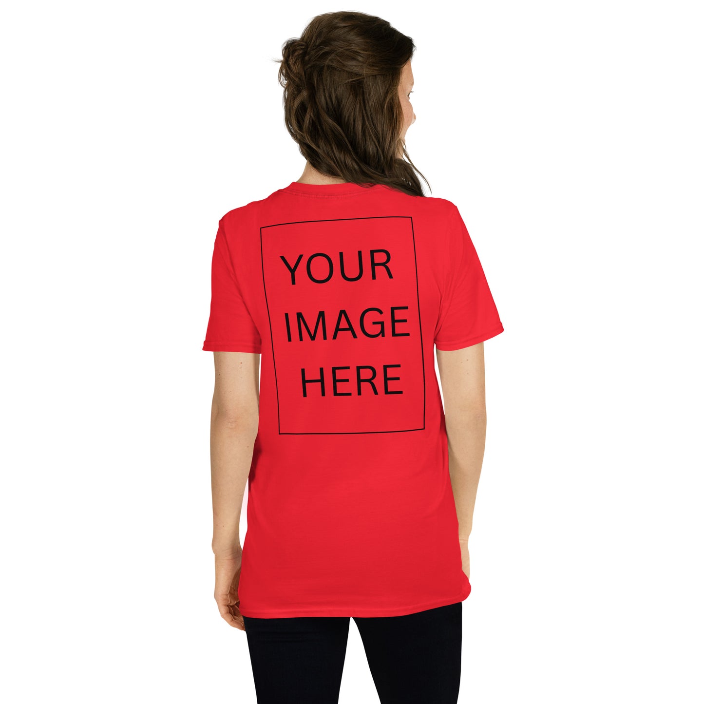 Custom Soft Style Tee Back