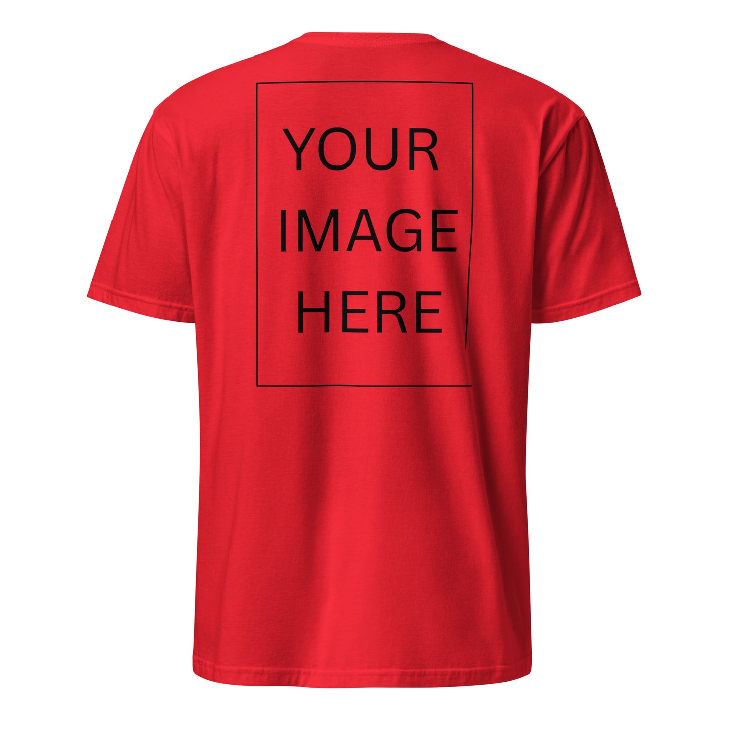 Custom Soft Style Tee Back