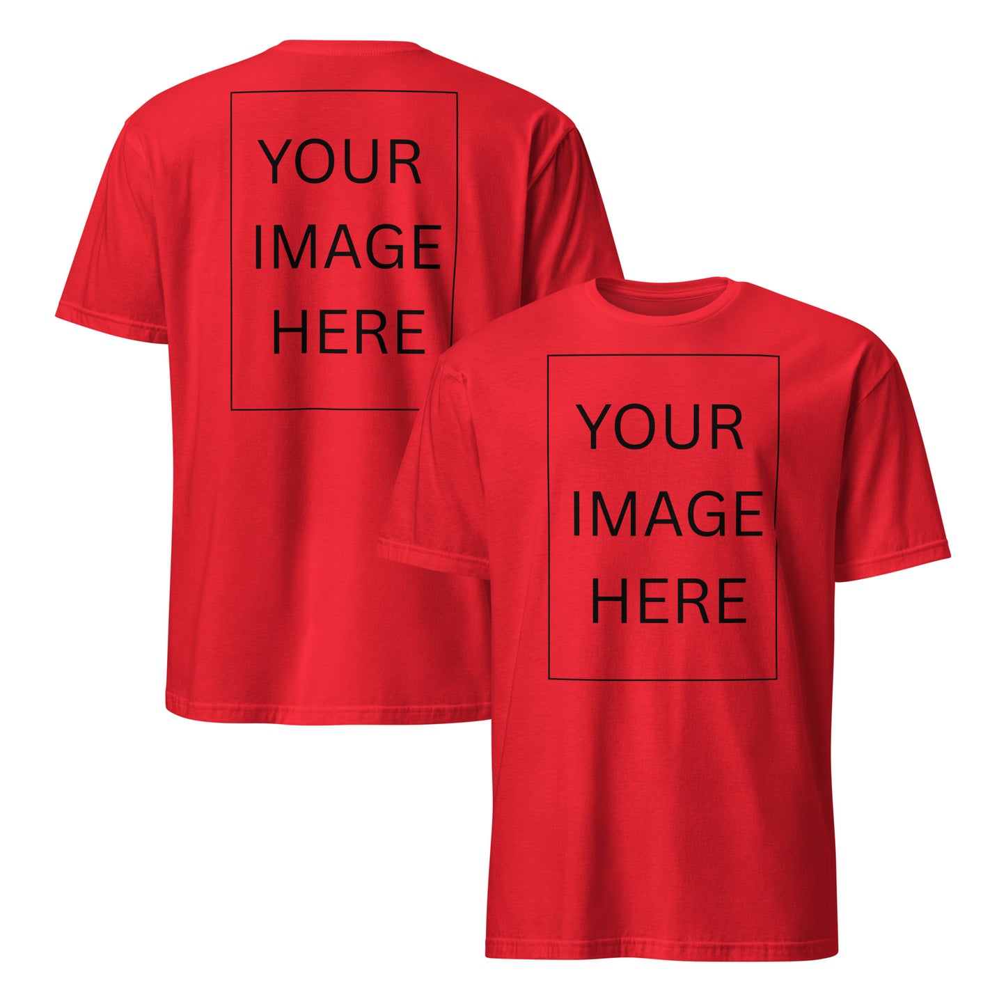 Custom Soft Style Tee Front/Back