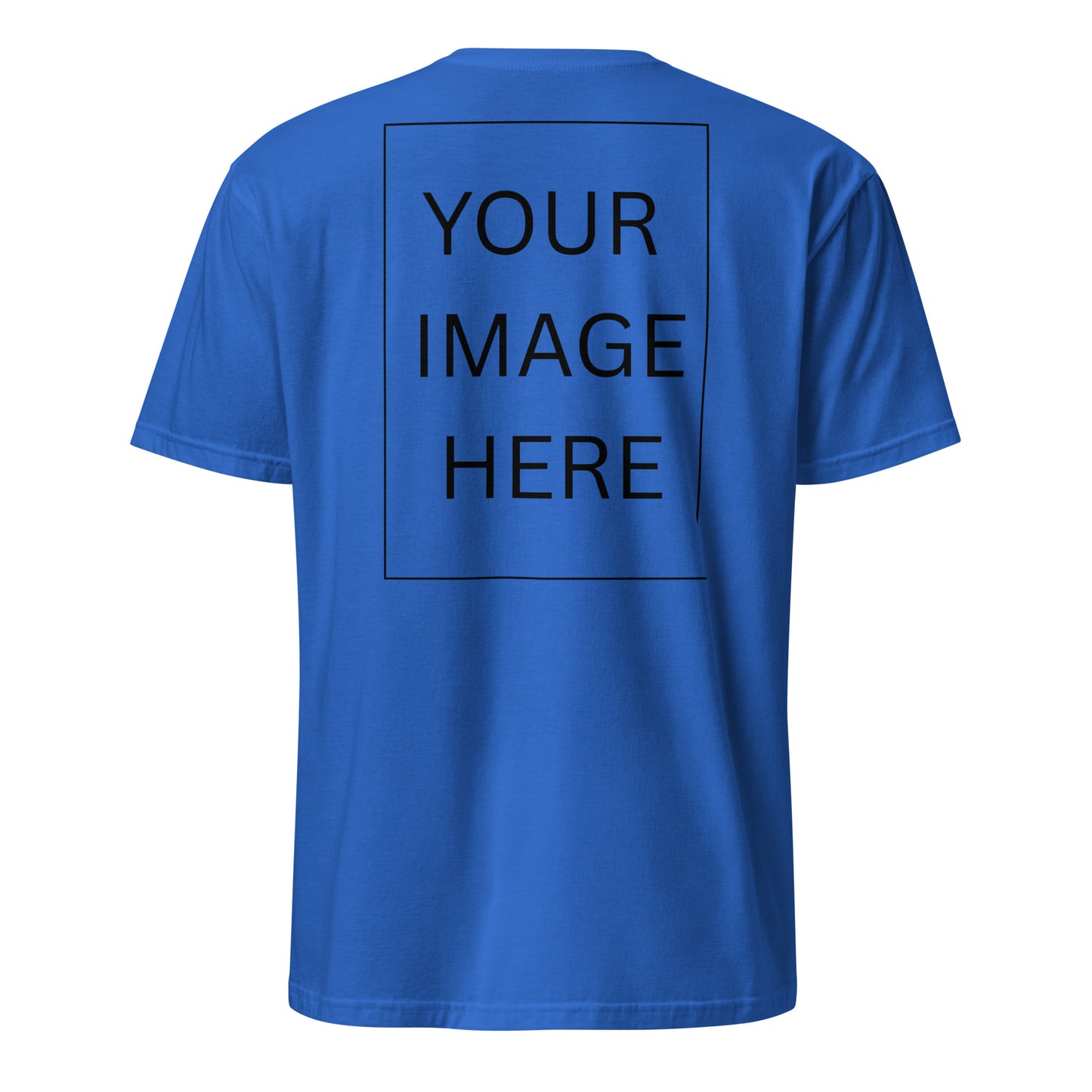 Custom Soft Style Tee Back