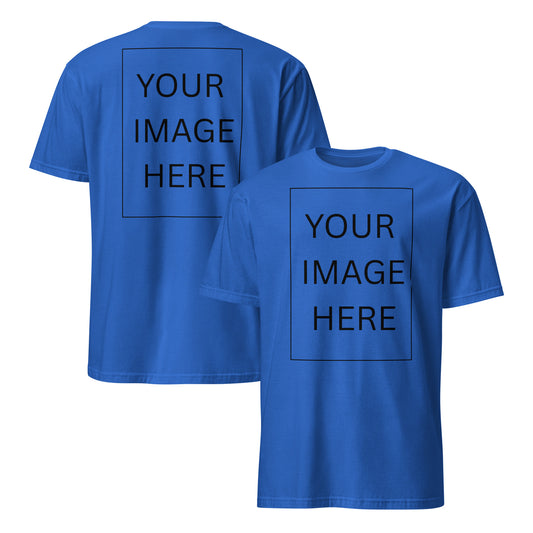 Custom Soft Style Tee Front/Back