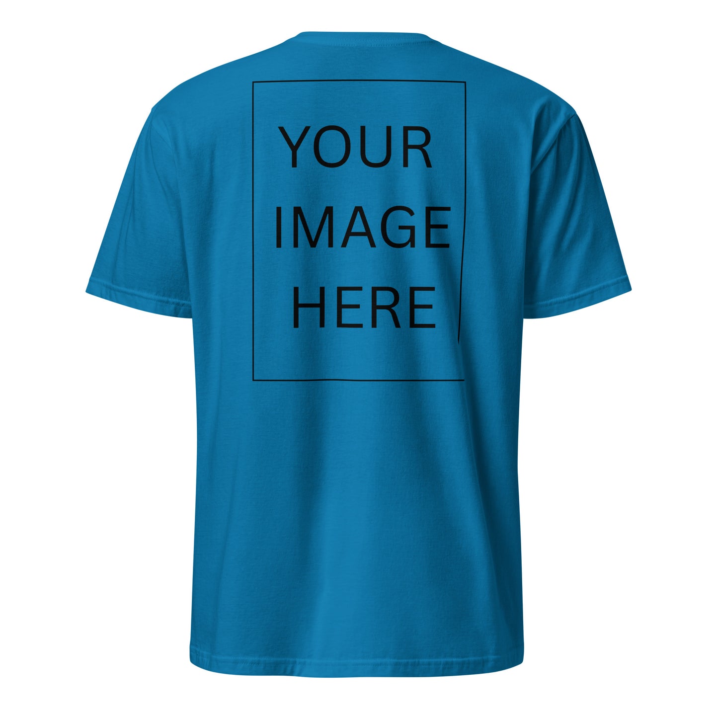 Custom Soft Style Tee Back