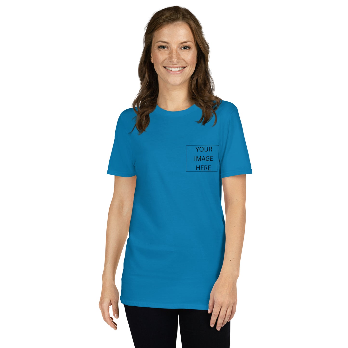 Custom Soft Style Tee Front/Back