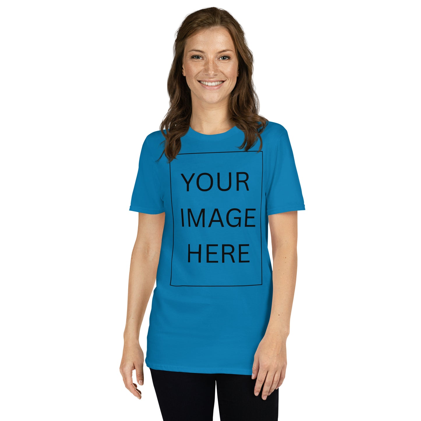 Custom Soft Style Tee Front/Back