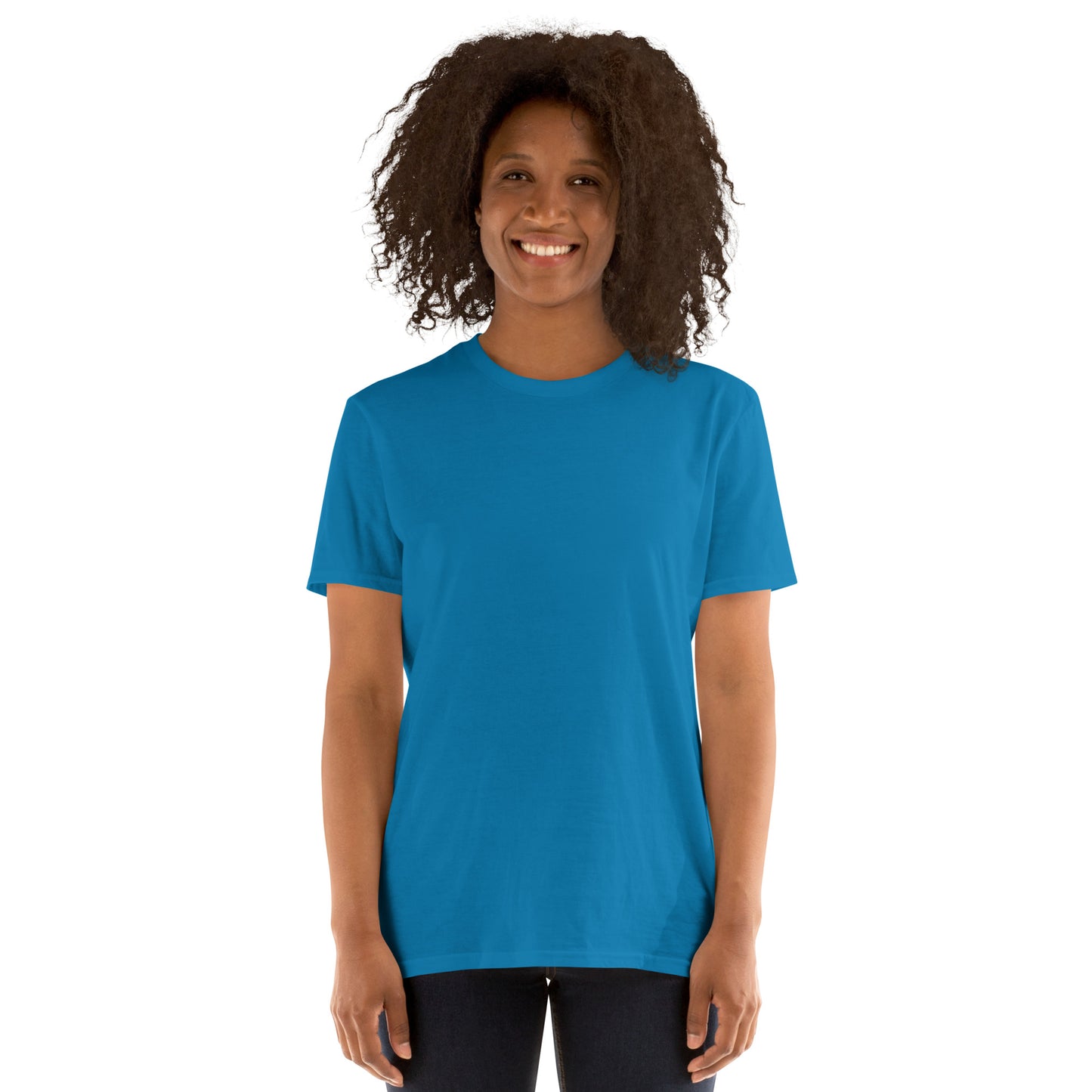 Custom Soft Style Tee Back