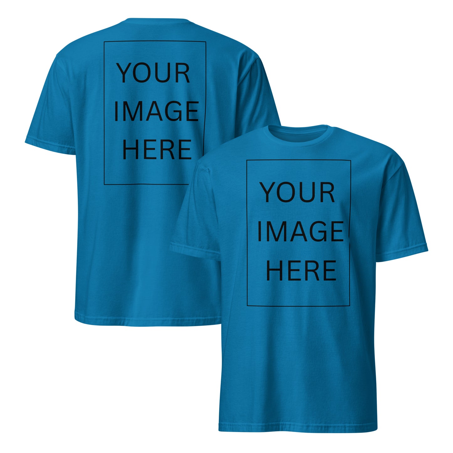 Custom Soft Style Tee Front/Back