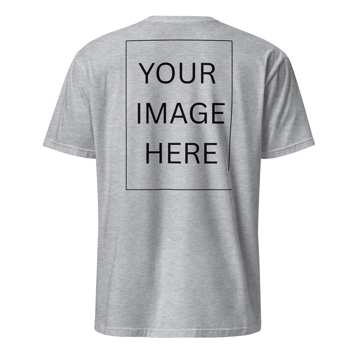 Custom Soft Style Tee Back