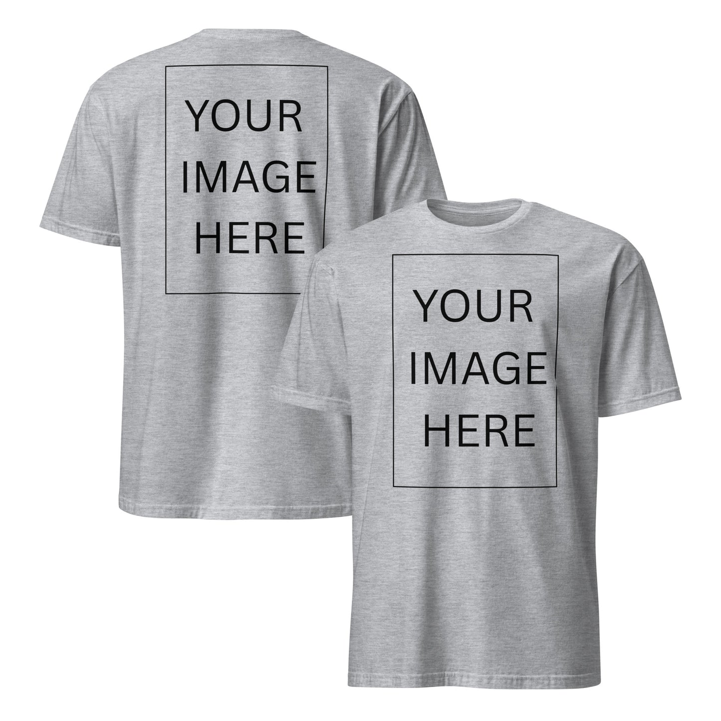 Custom Soft Style Tee Front/Back