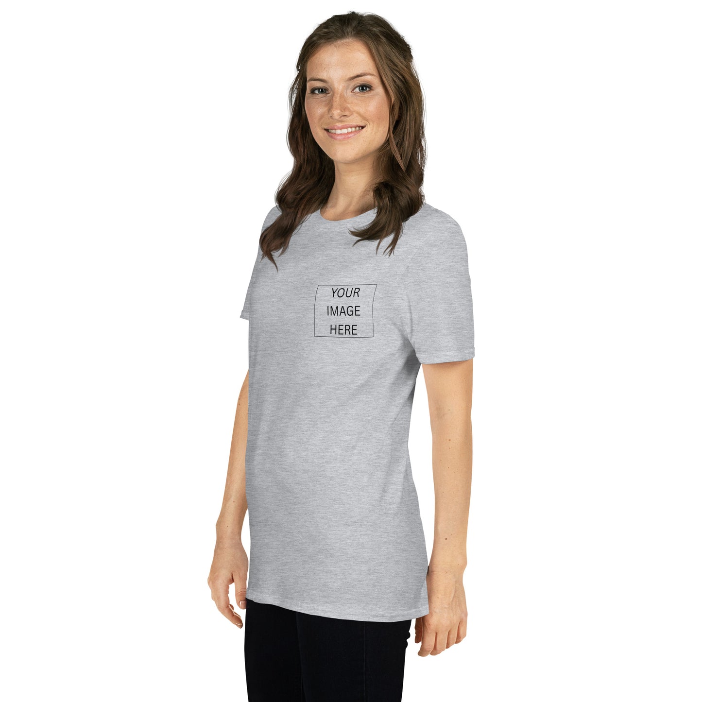 Custom Soft Style Tee Front/Back
