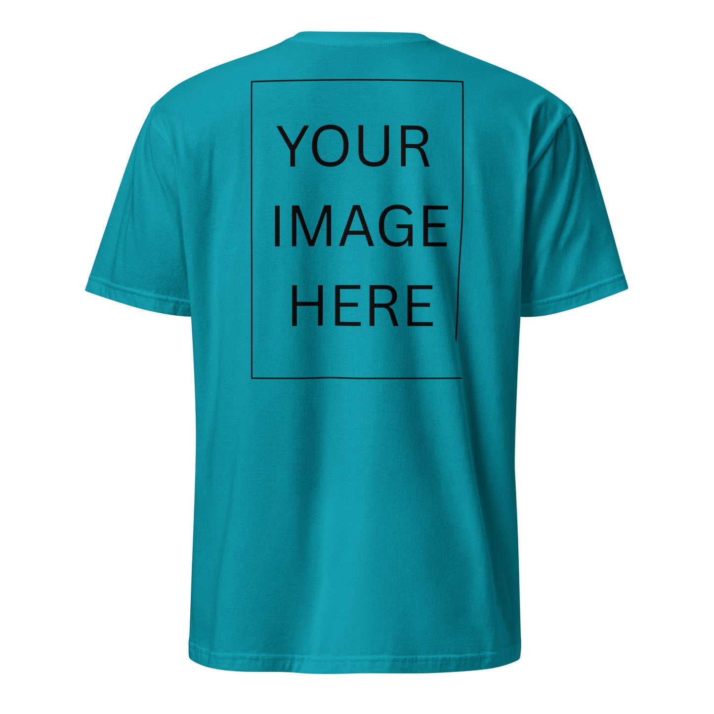 Custom Soft Style Tee Back