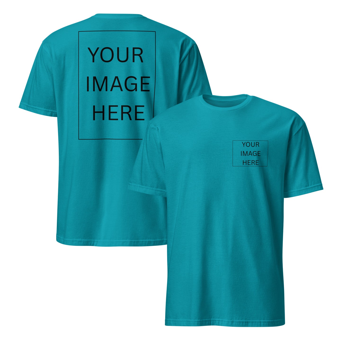 Custom Soft Style Tee Front/Back