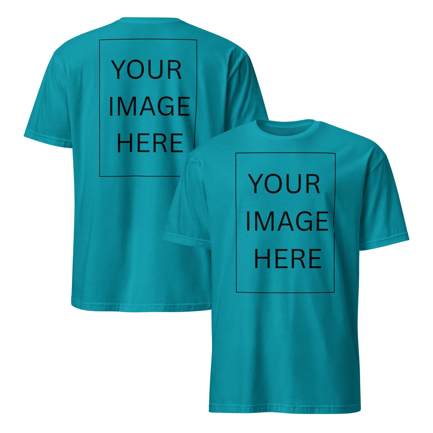 Custom Soft Style Tee Front/Back