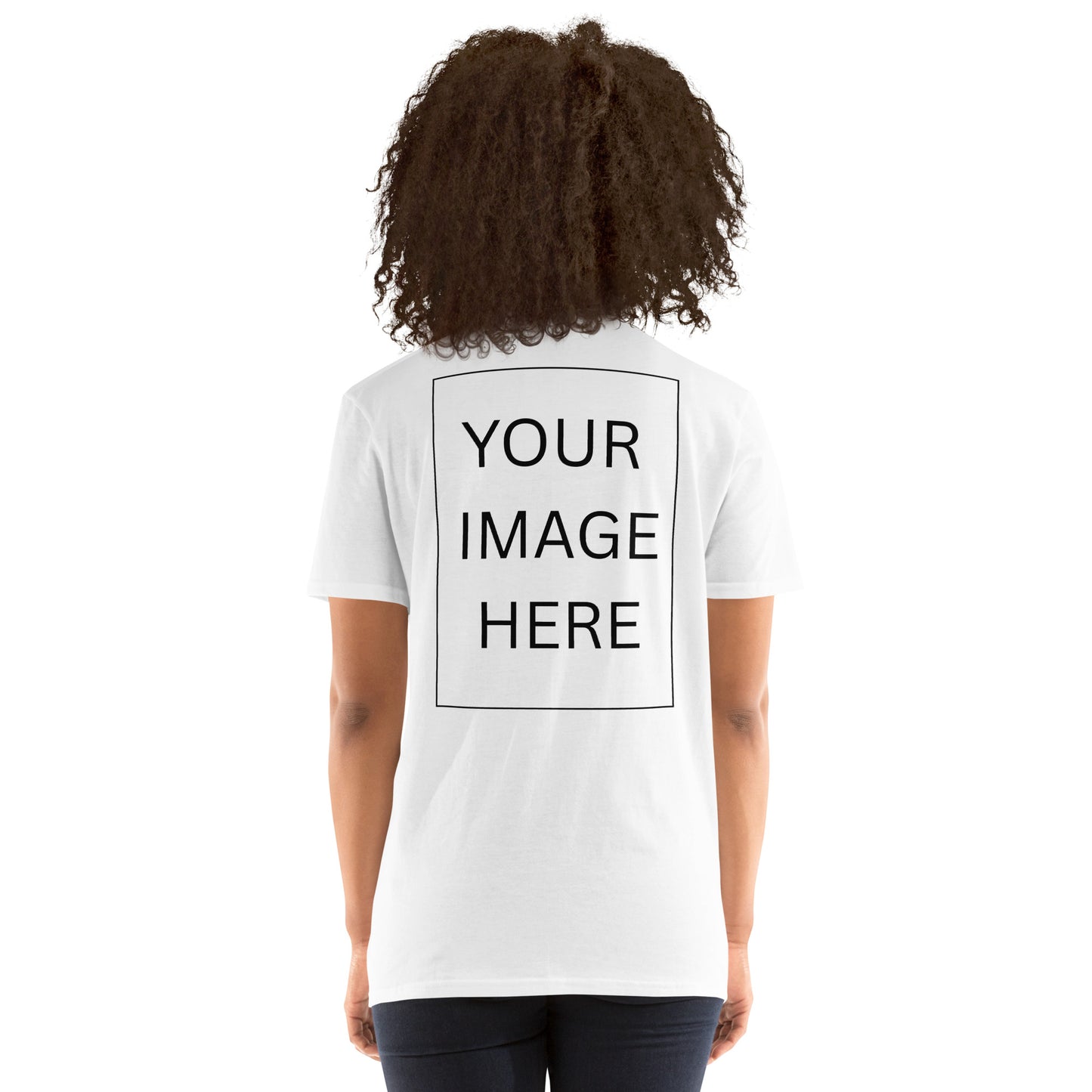 Custom Soft Style Tee Back