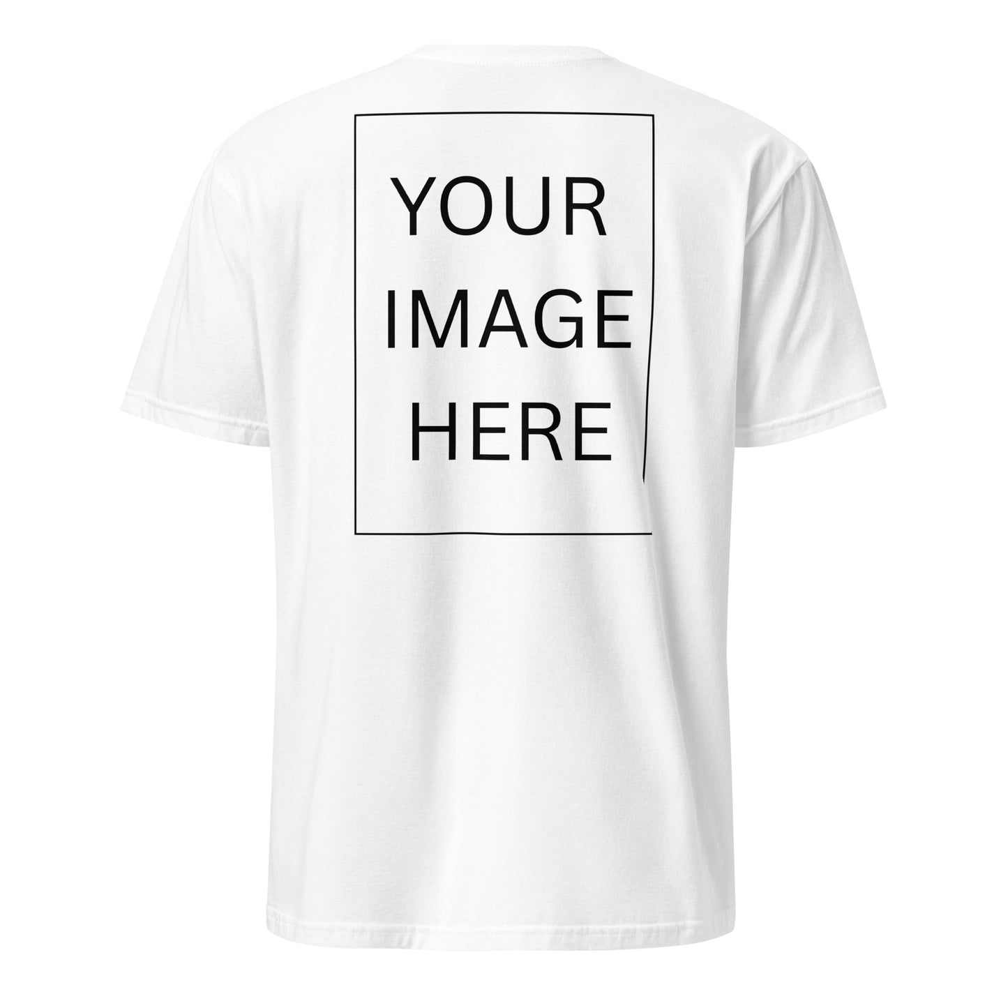 Custom Soft Style Tee Back