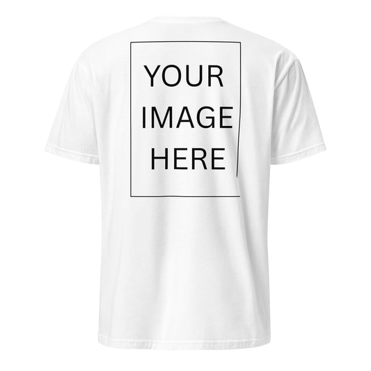 Custom Soft Style Tee Back