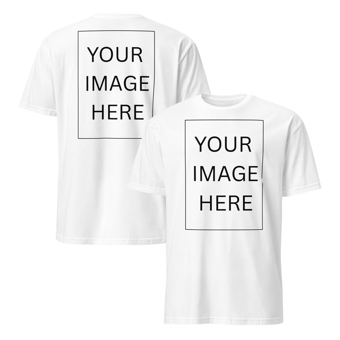 Custom Soft Style Tee Front/Back