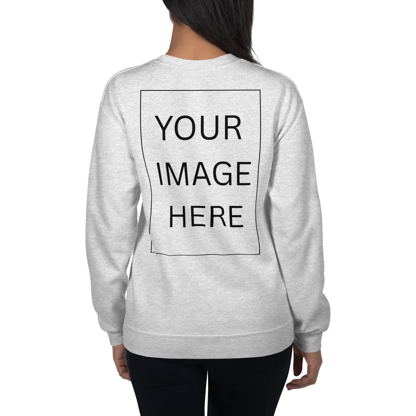 Custom Crewneck Front/Back