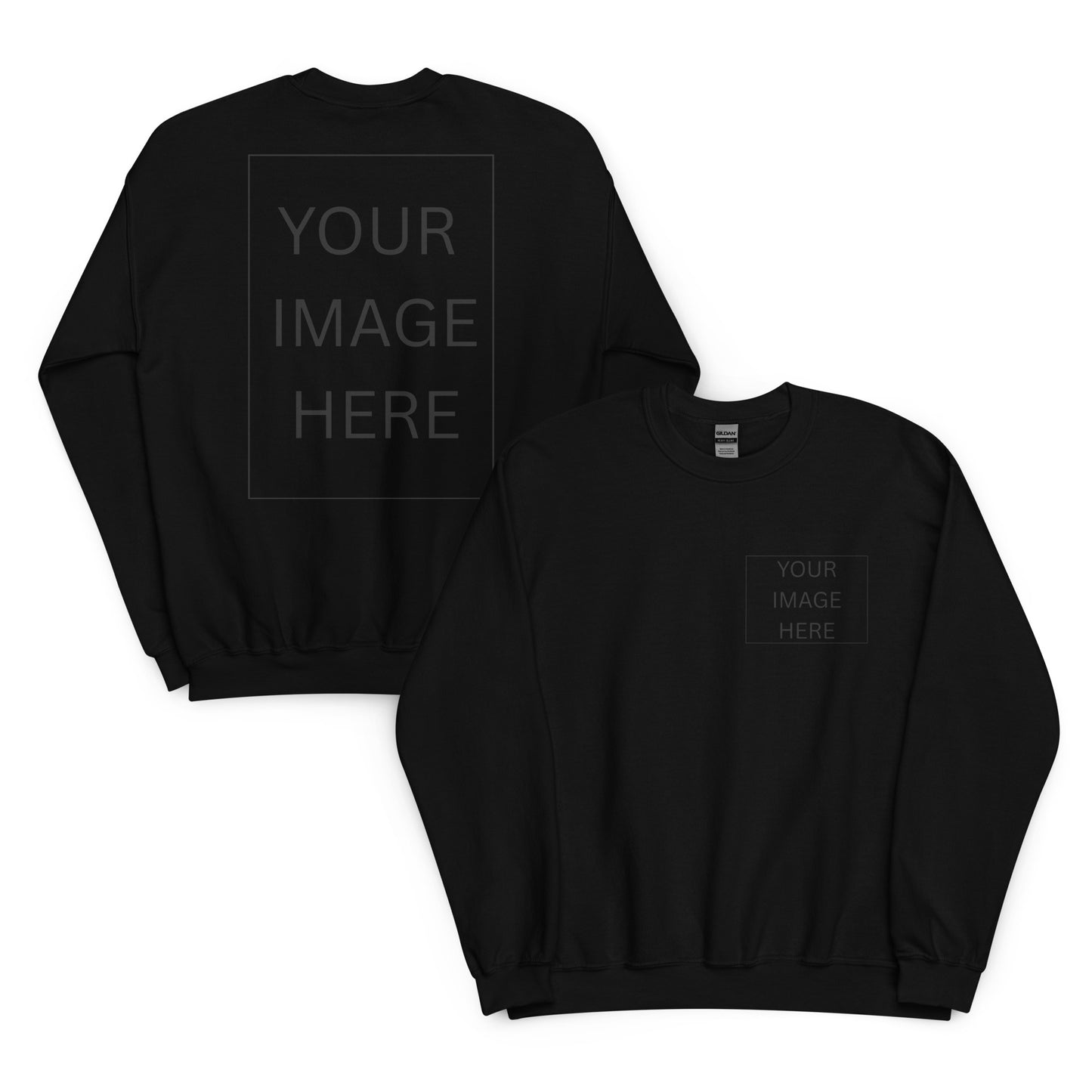 Custom Crewneck Front/Back