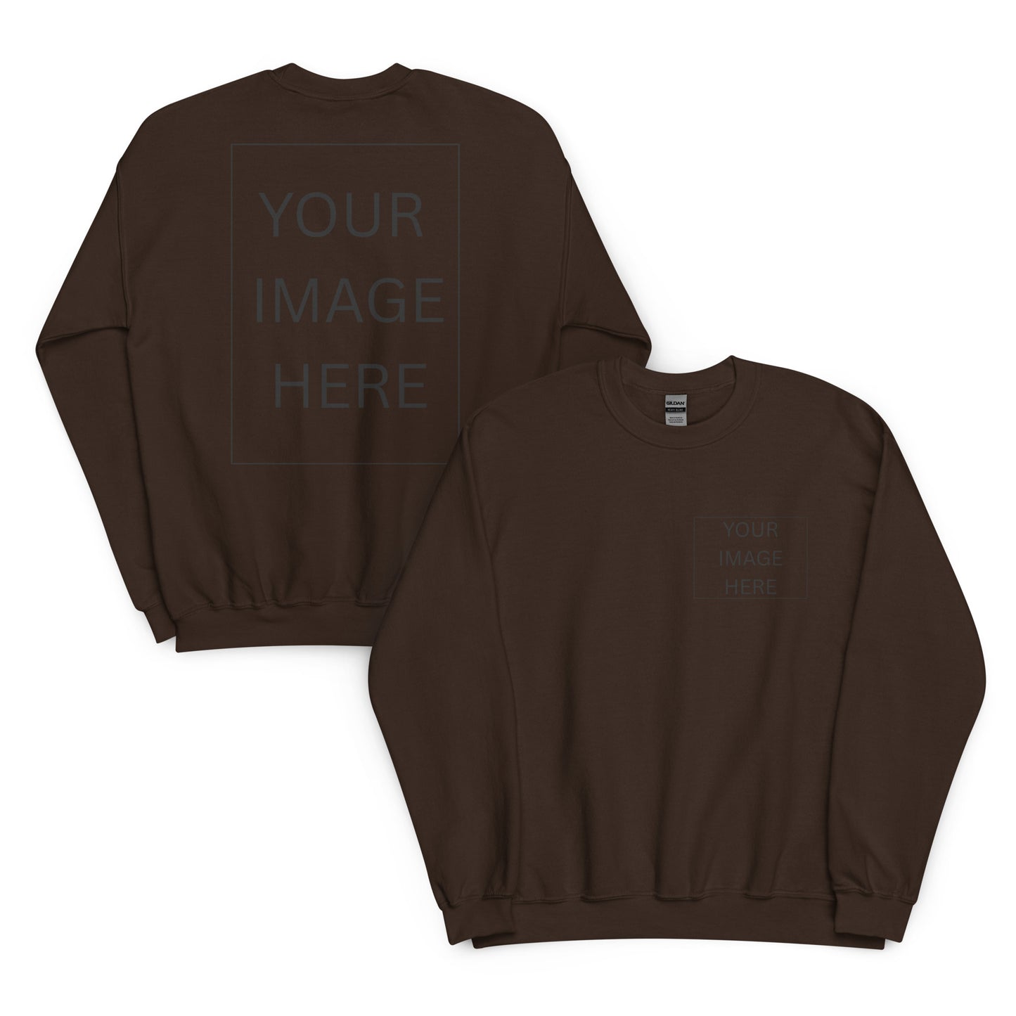 Custom Crewneck Front/Back