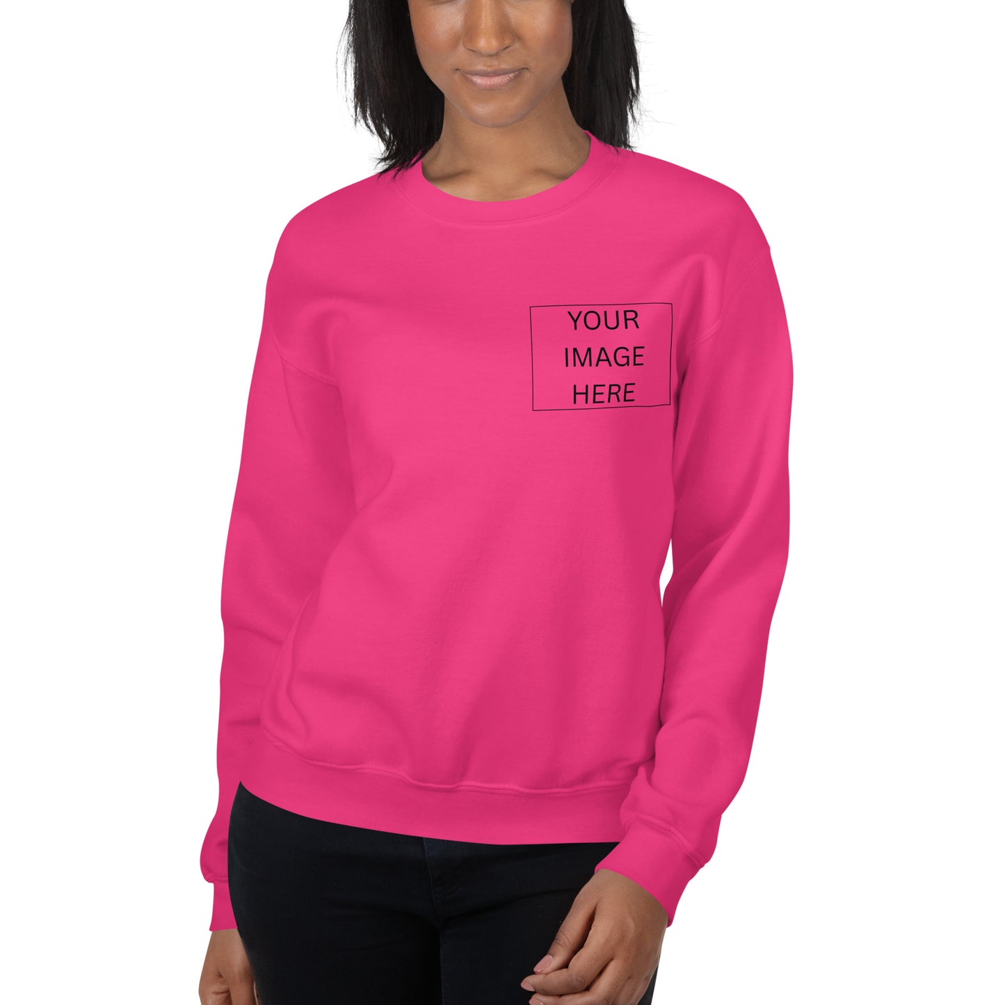 Custom Crewneck Front/Back