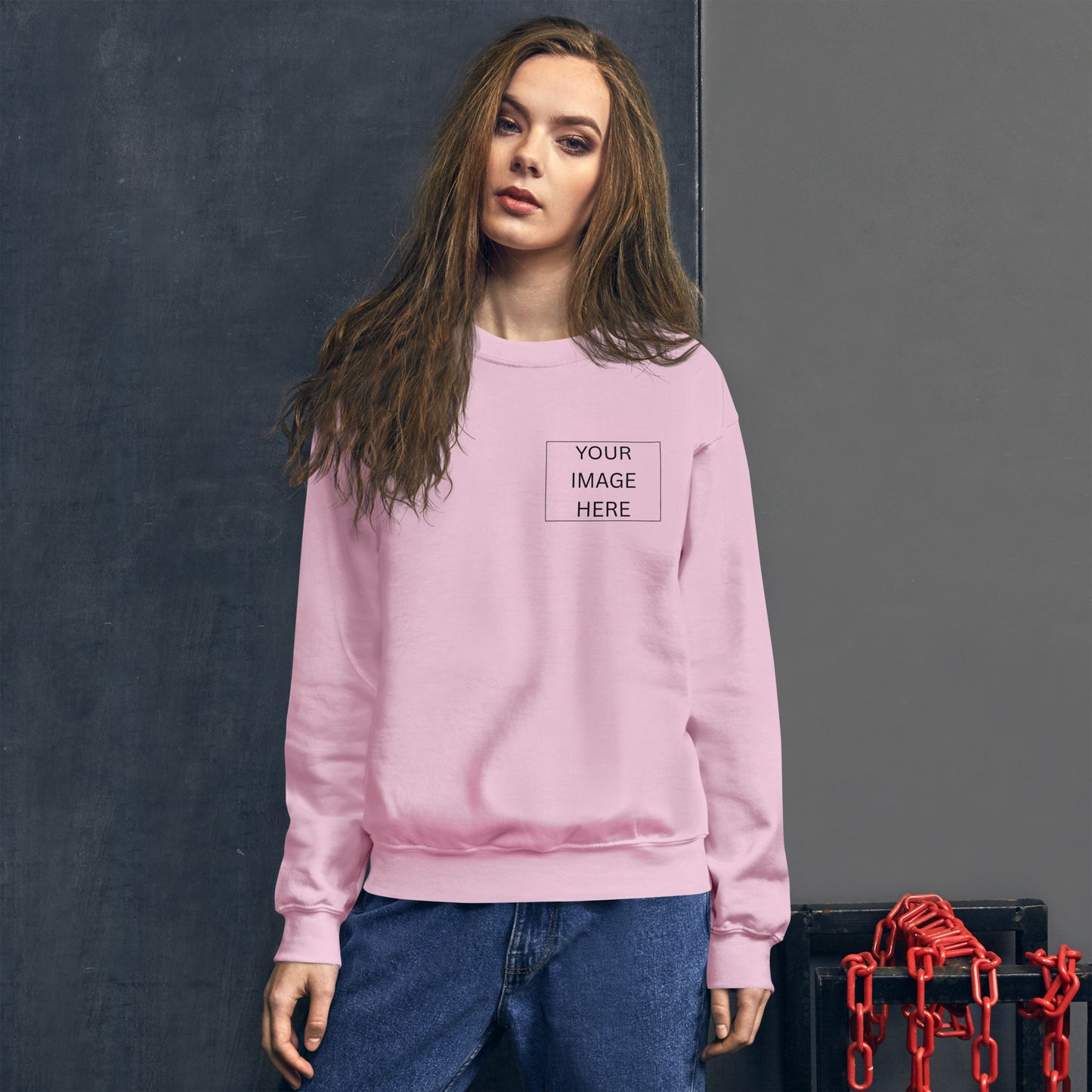 Custom Crewneck Front/Back