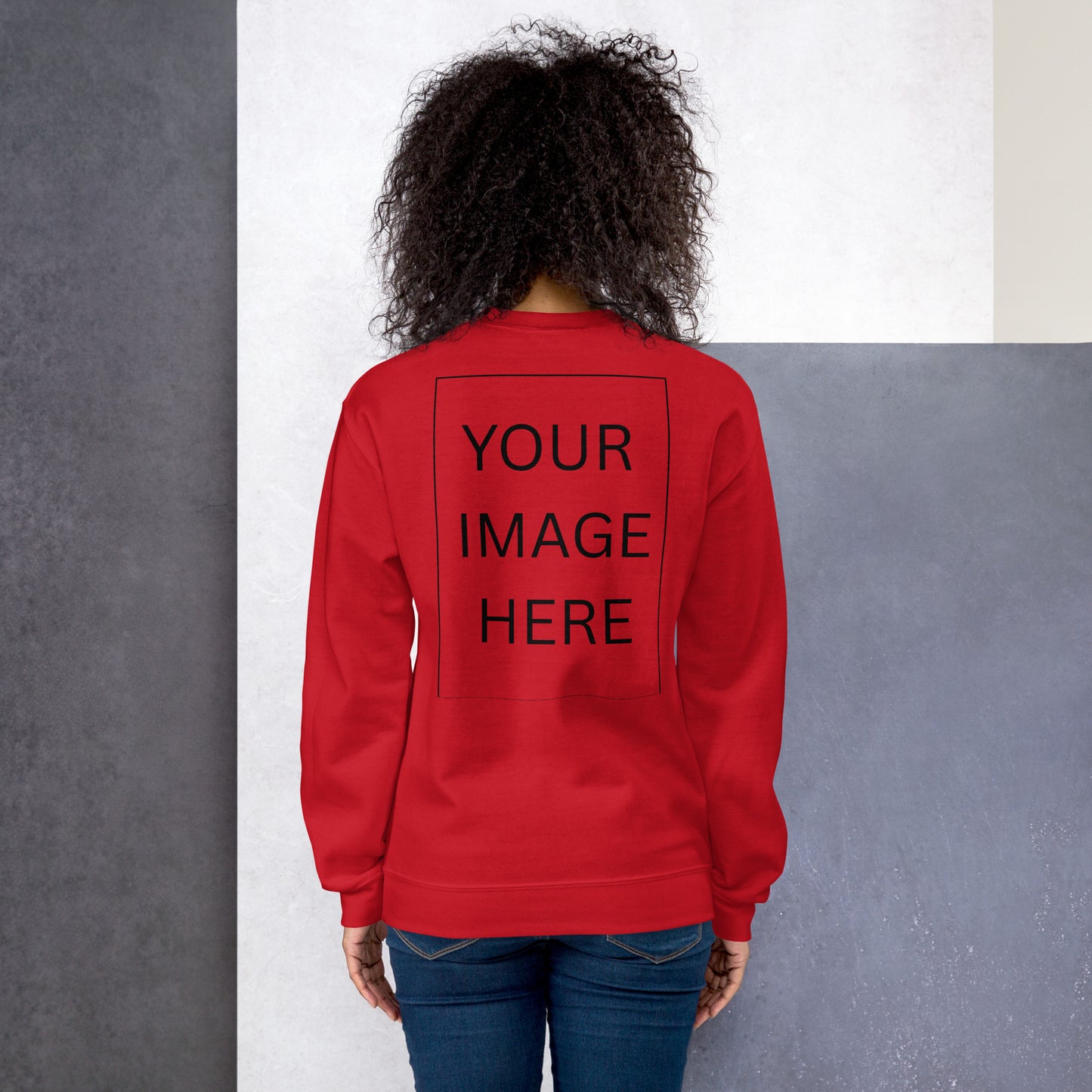 Custom Crewneck Front/Back