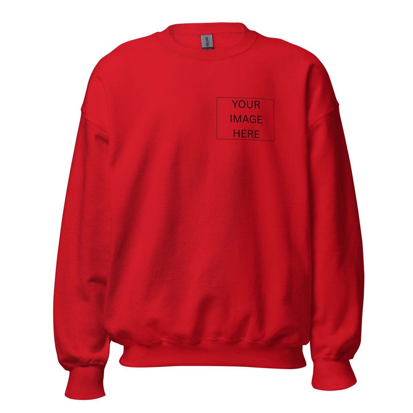 Custom Crewneck Front/Back