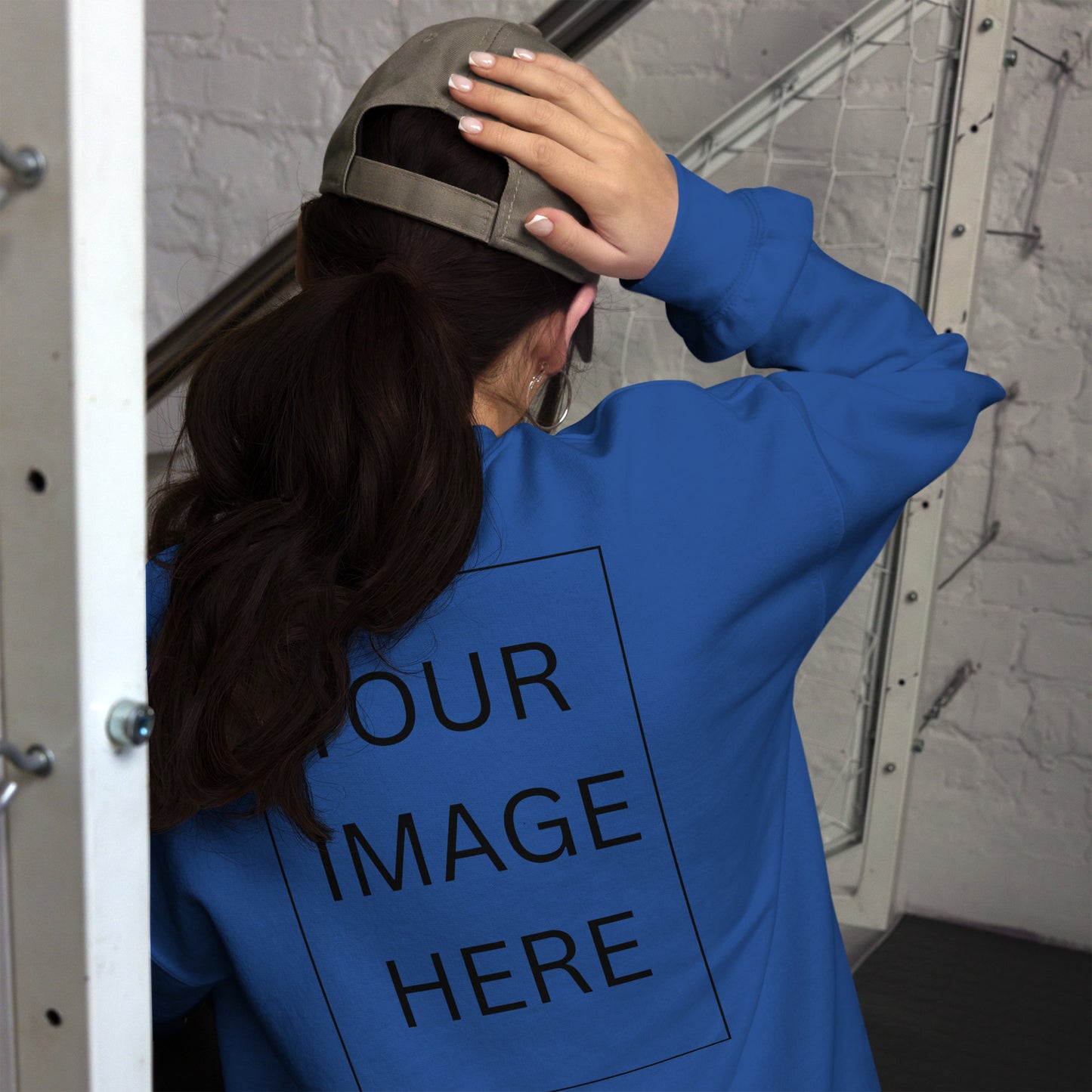 Custom Crewneck Front/Back
