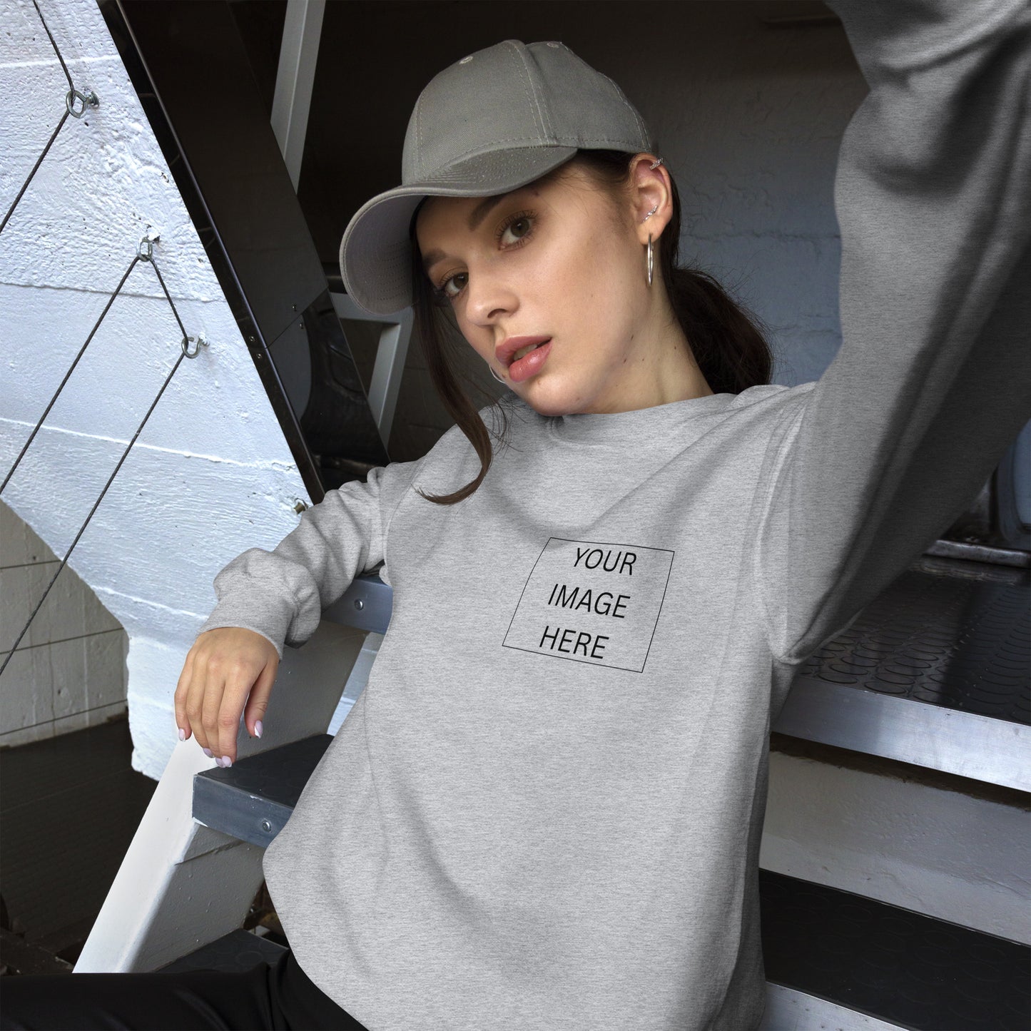 Custom Crewneck Front/Back