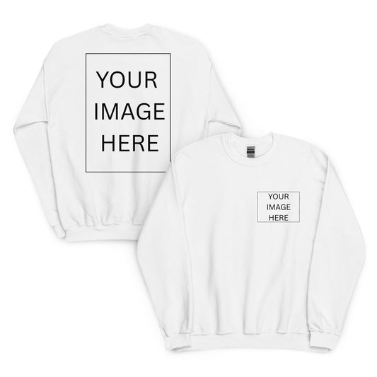 Custom Crewneck Front/Back