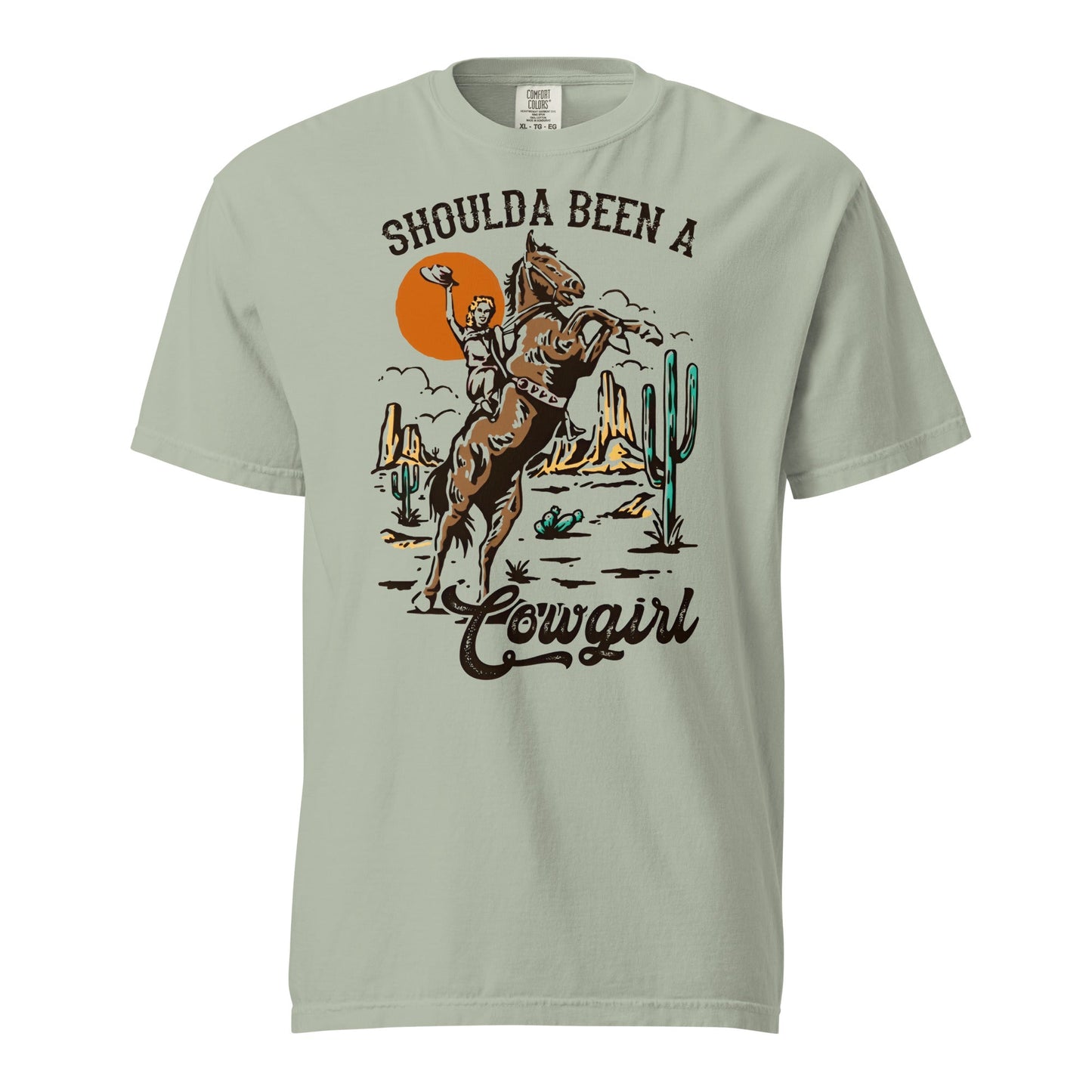Shoulda Been A Cowgirl Graphic Tee