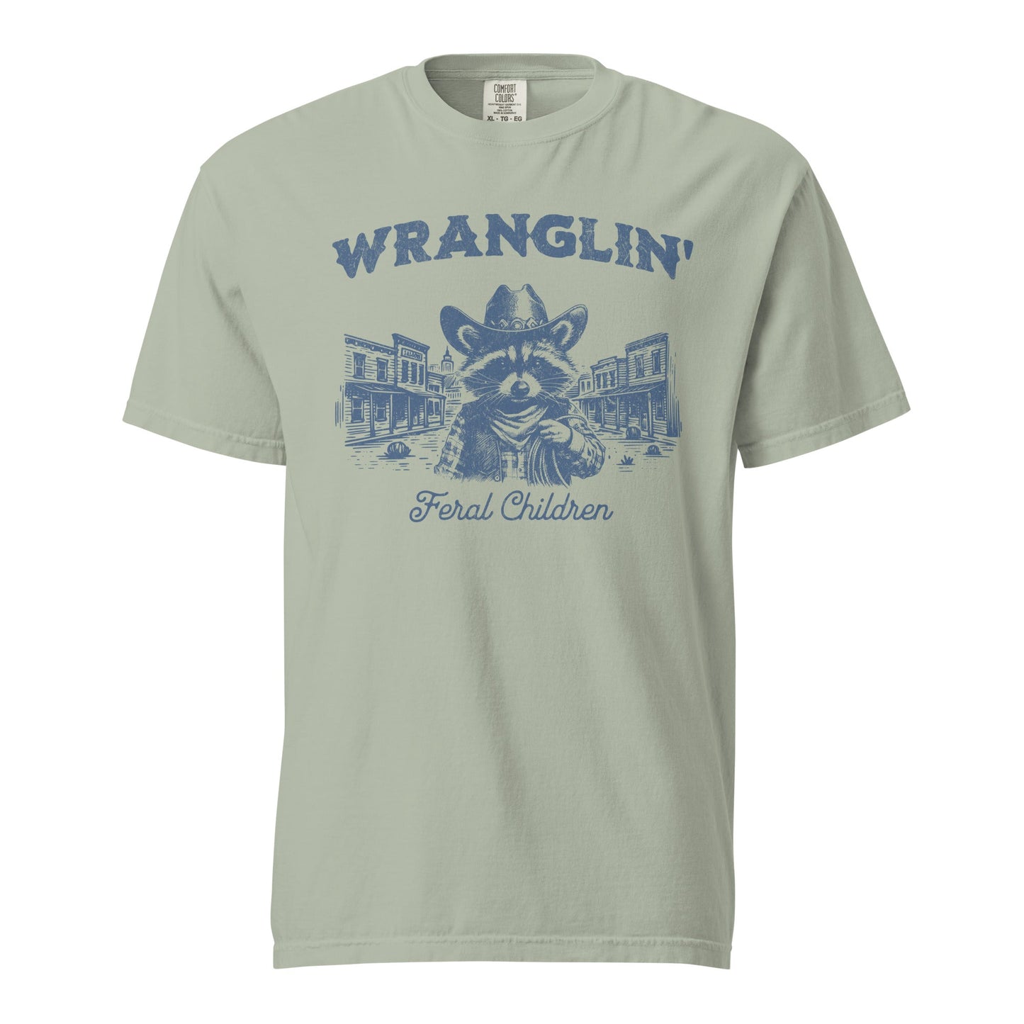 Wranglin Feral Children Graphic Tee