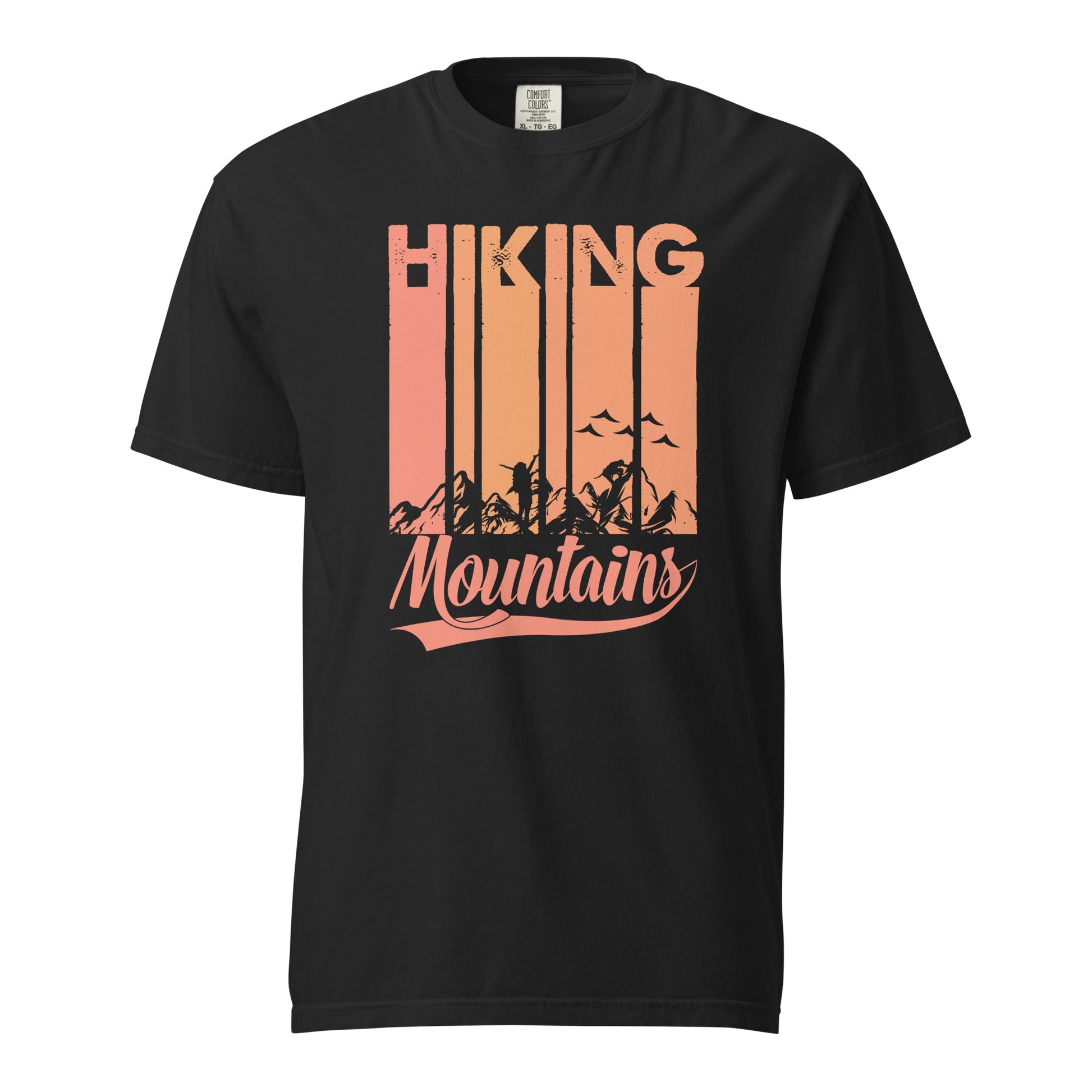 Hiking Mountains Graphic Tee - Soft, Durable, 100% Cotton