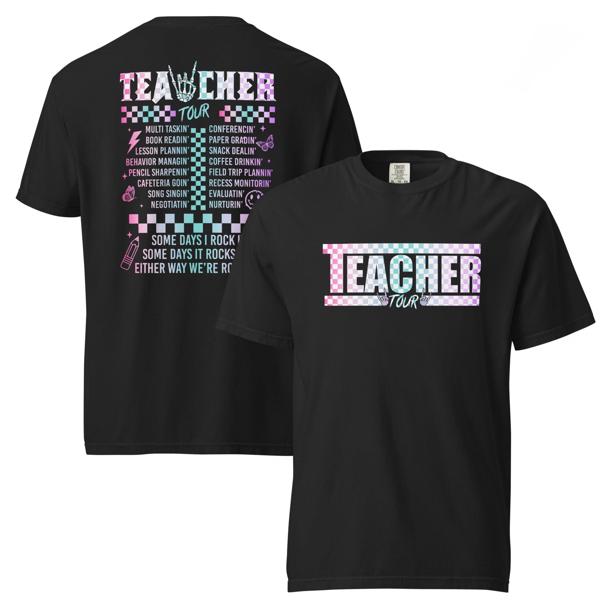 Teacher Tour Graphic Tee