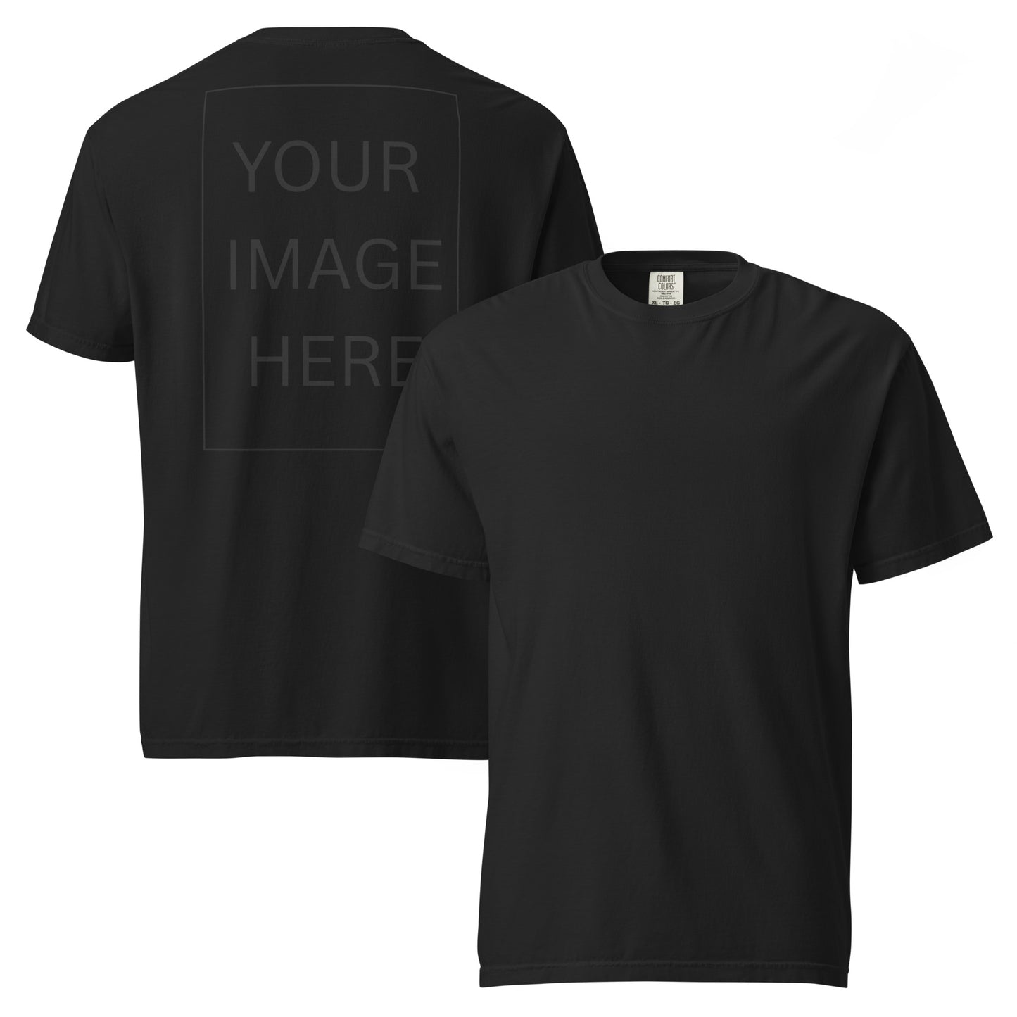 Custom Graphic Tee Back