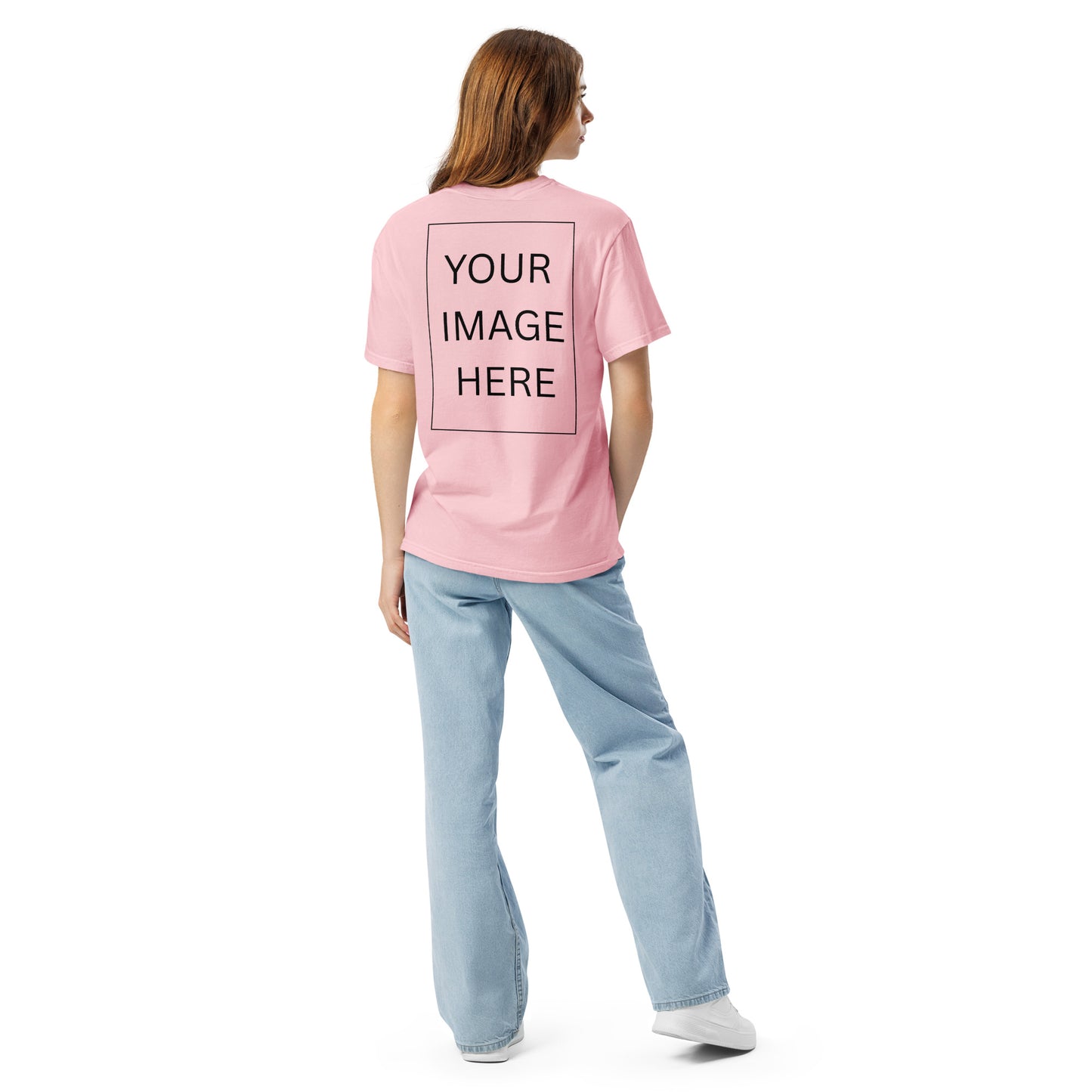 Custom Graphic Tee Back