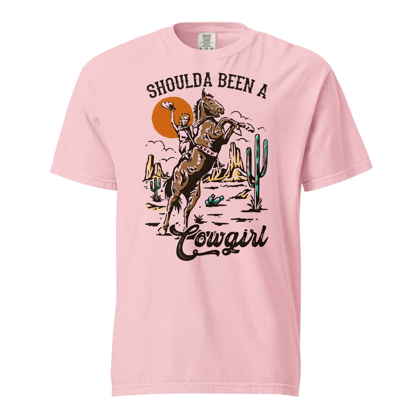 Shoulda Been A Cowgirl Graphic Tee