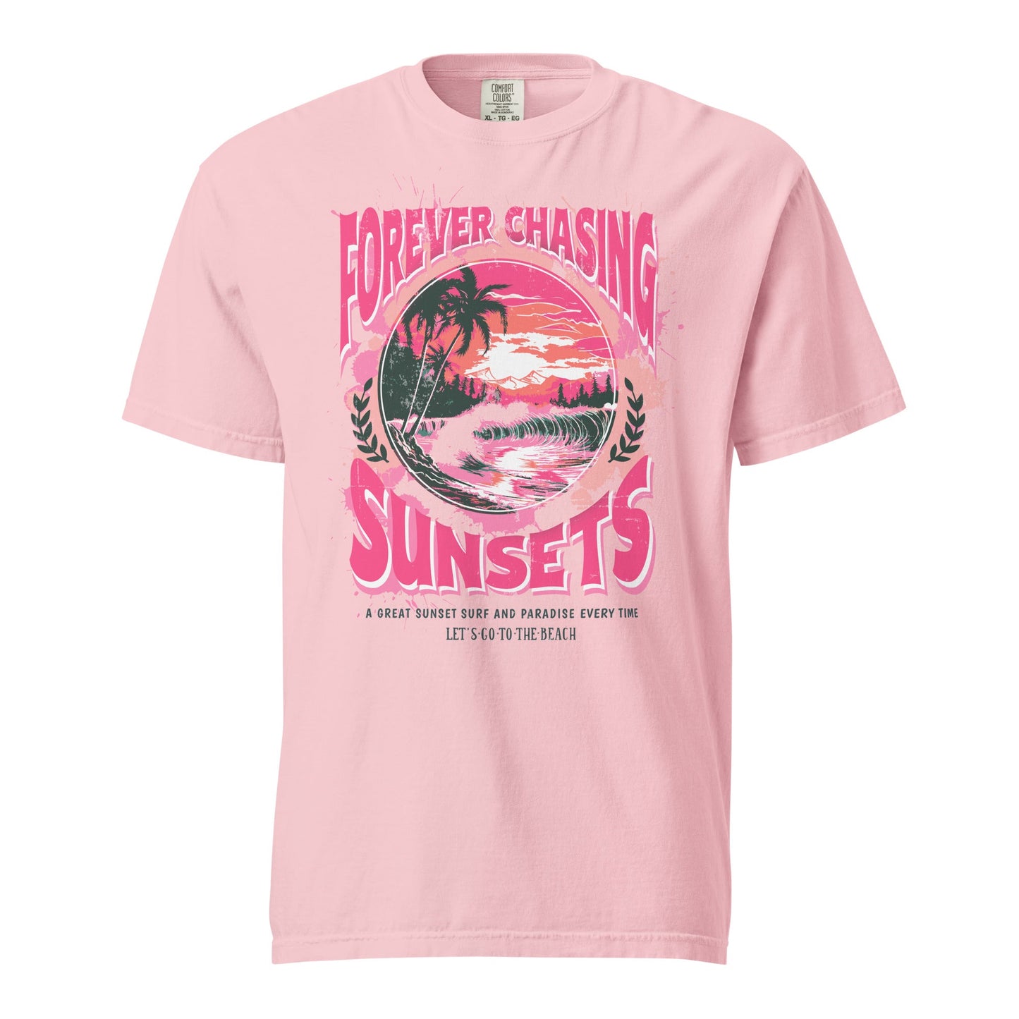 Forever Chasing Sunsets Graphic Tee | Soft & Breathable Shirt