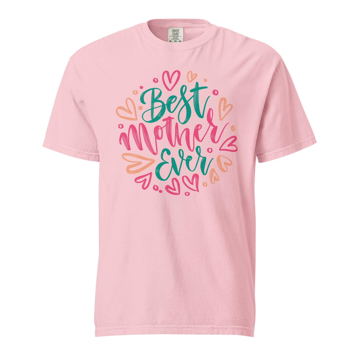 Best Mother Ever Graphic Tee | Perfect Gift for Mom