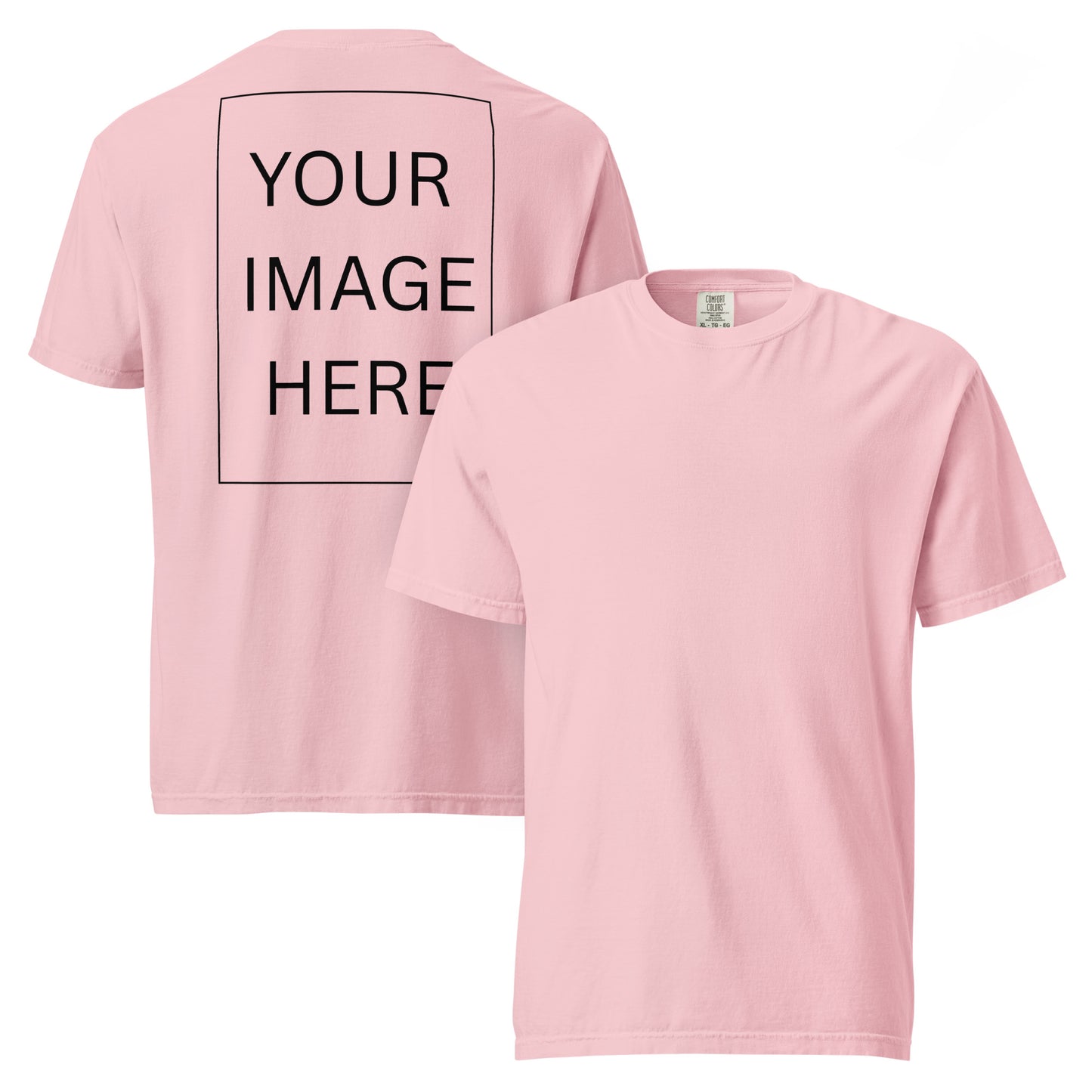 Custom Graphic Tee Back