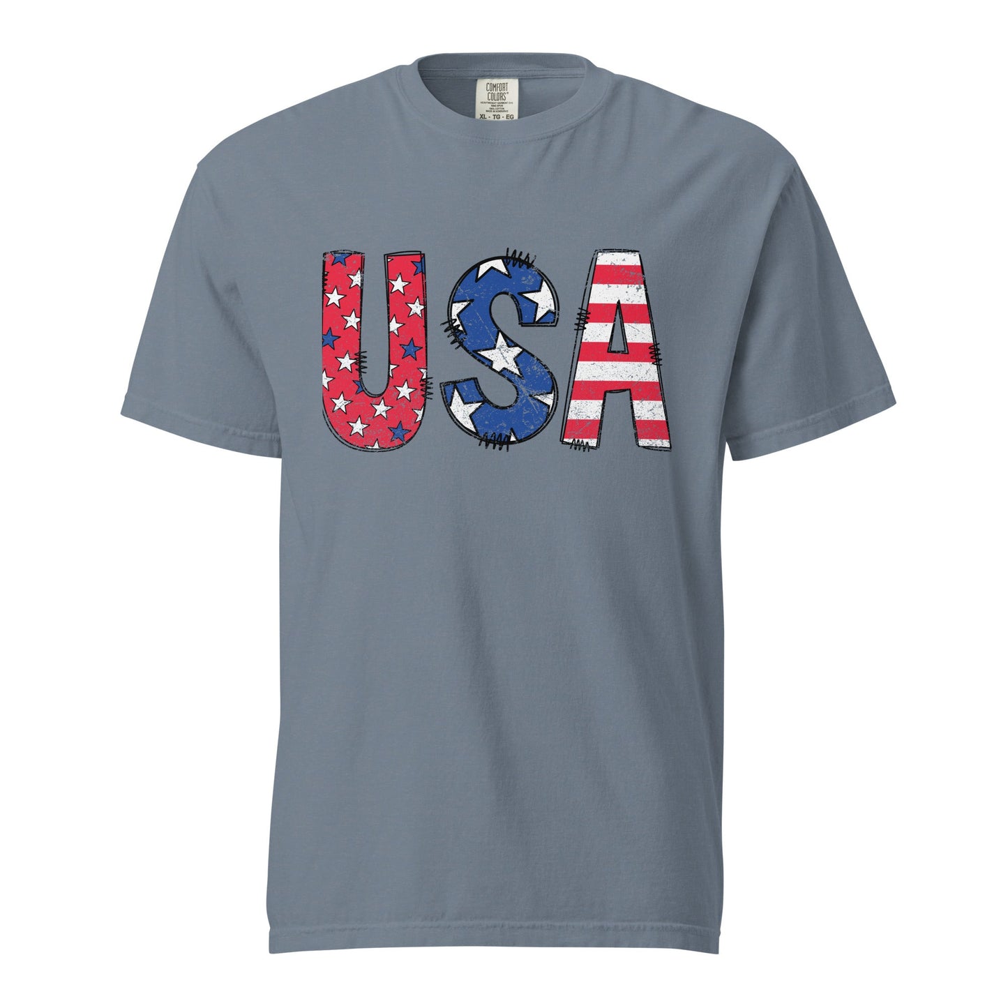 USA Graphic Tee - Premium Soft Cotton T-Shirt