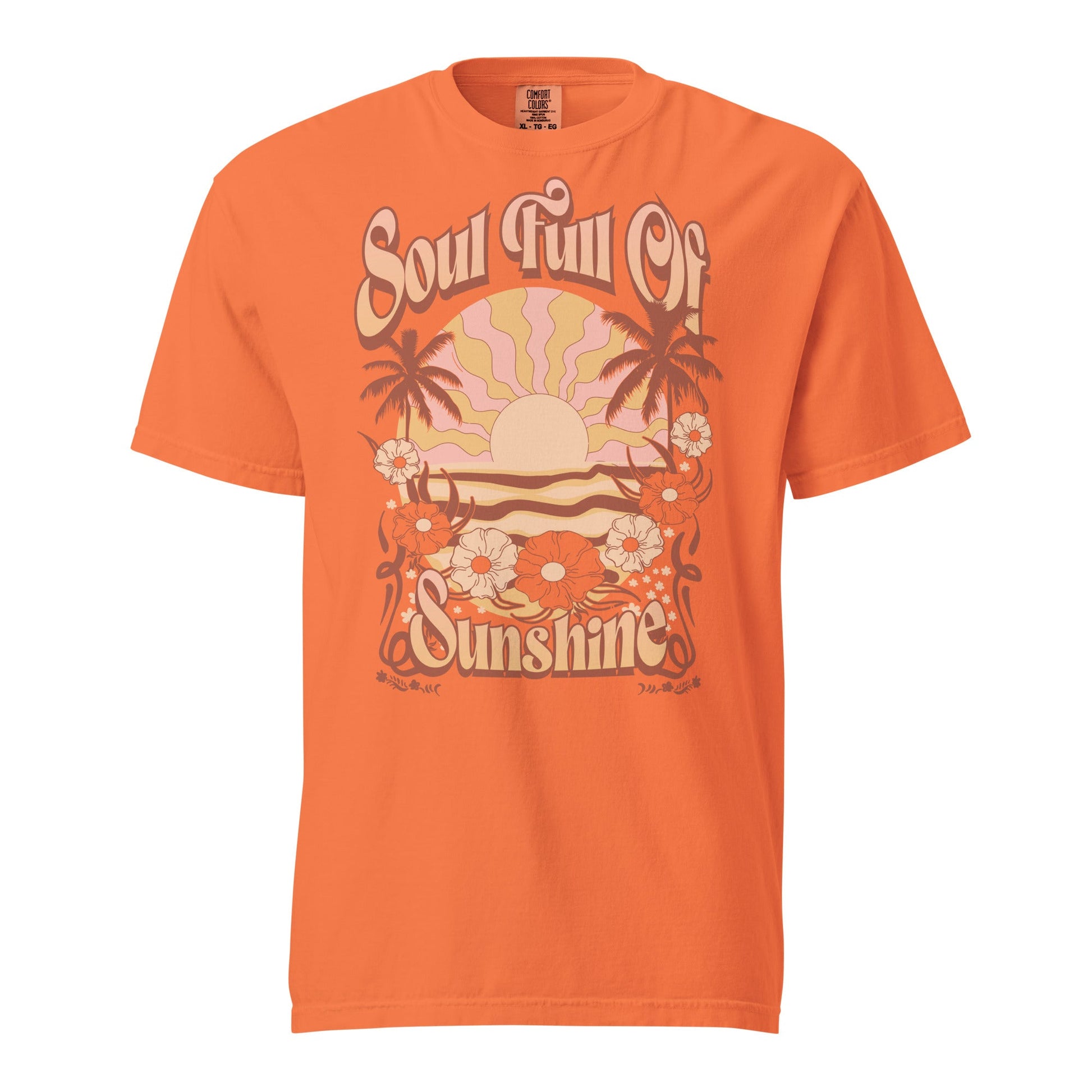 Soul Of Sunshine Graphic Tee for Unisex - Soft & Durable
