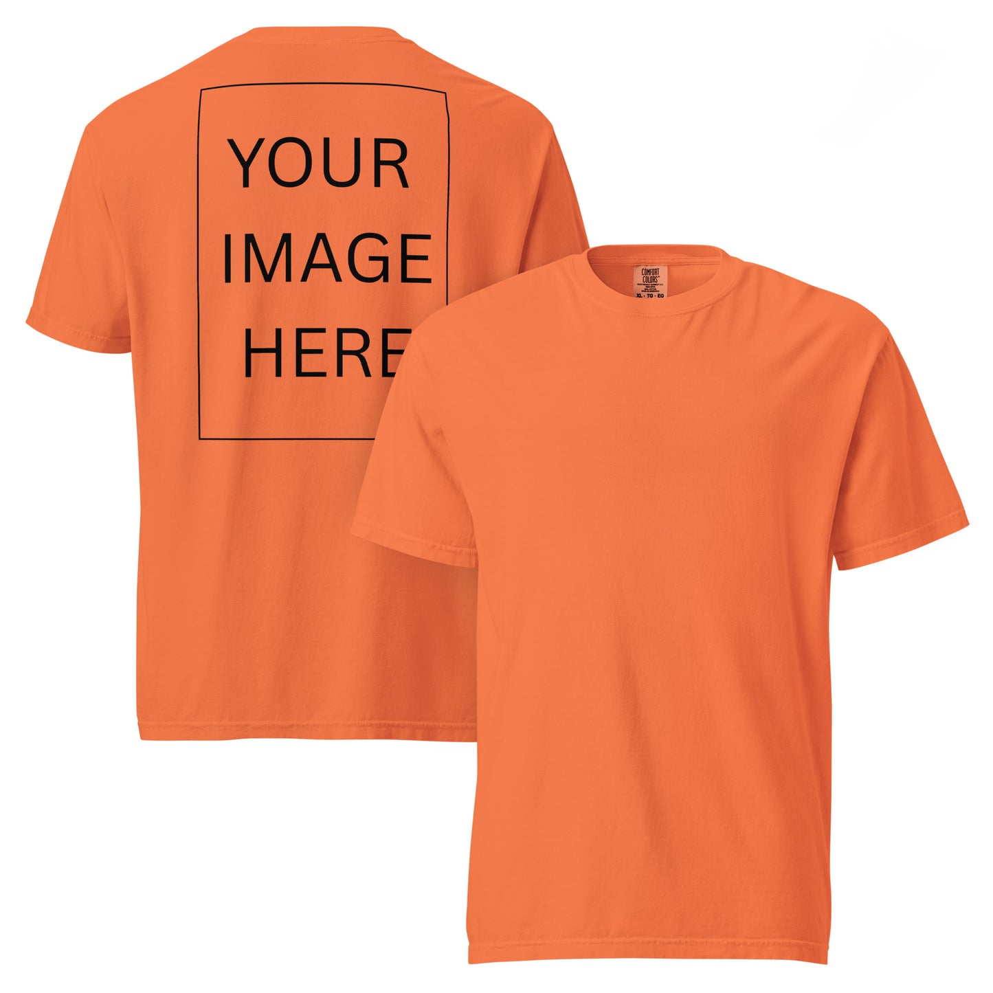 Custom Graphic Tee Back