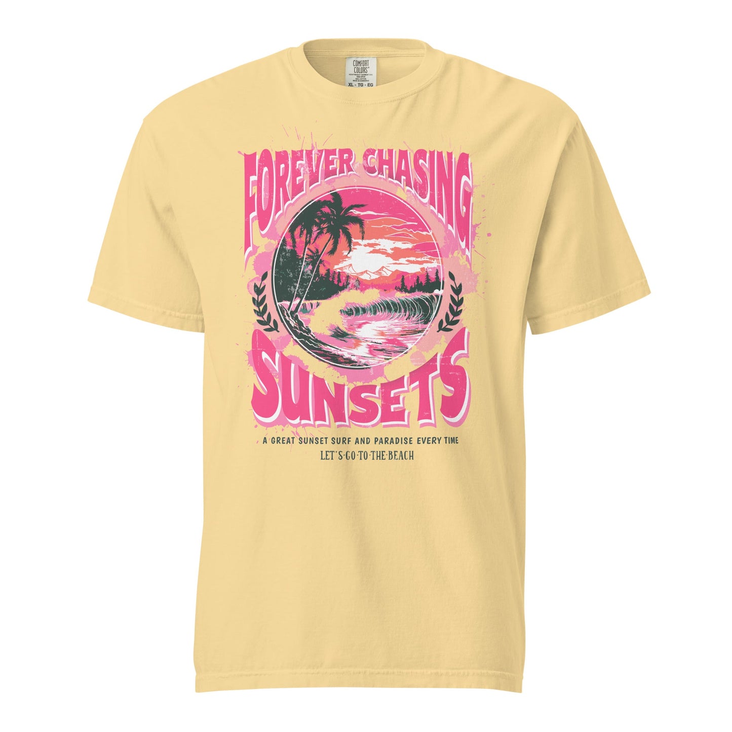 Forever Chasing Sunsets Graphic Tee | Soft & Breathable Shirt