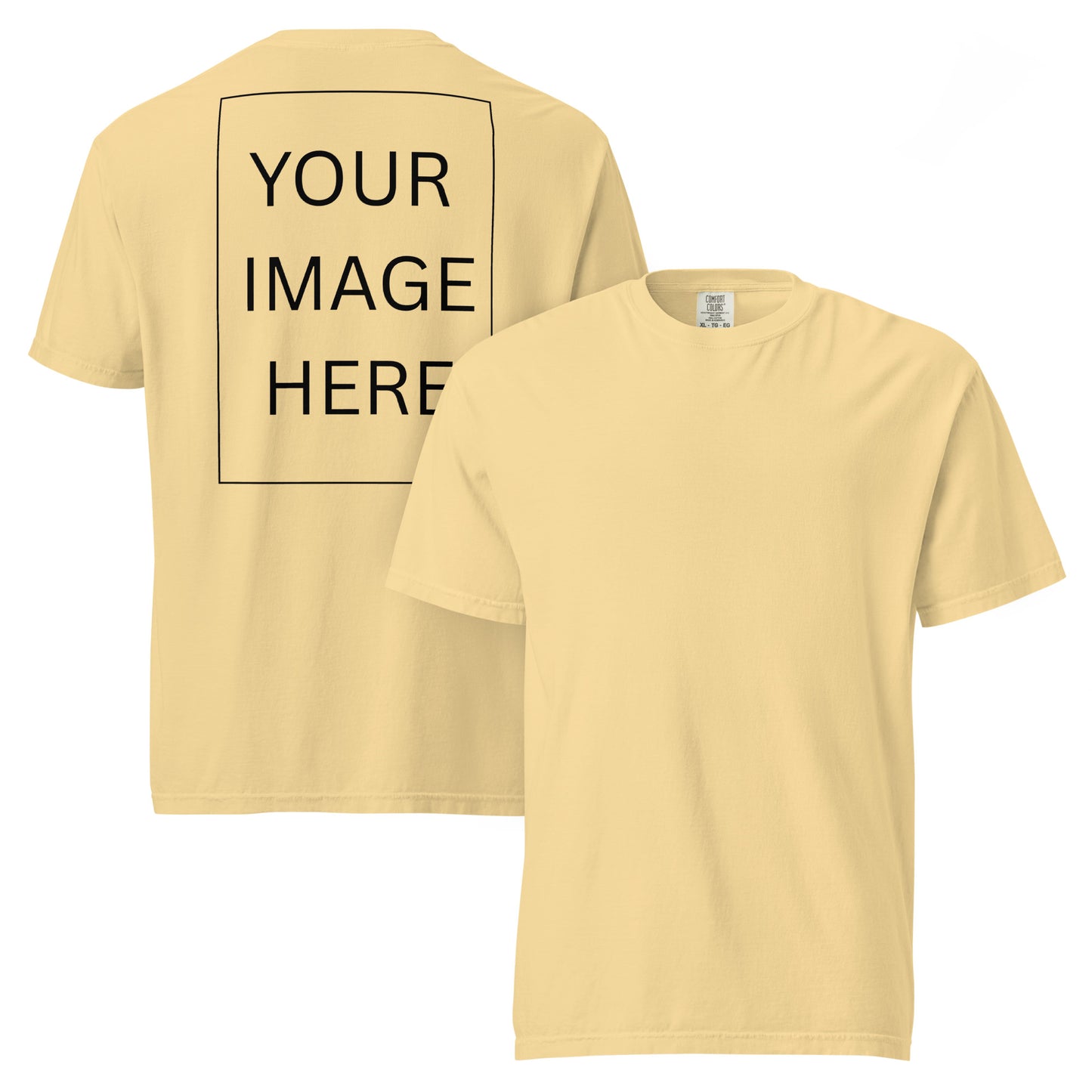 Custom Graphic Tee Back