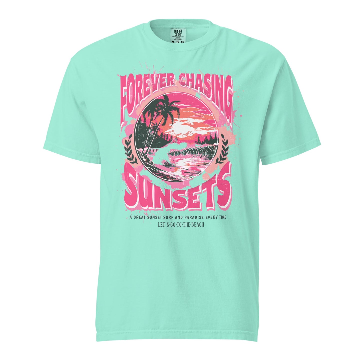 Forever Chasing Sunsets Graphic Tee | Soft & Breathable Shirt