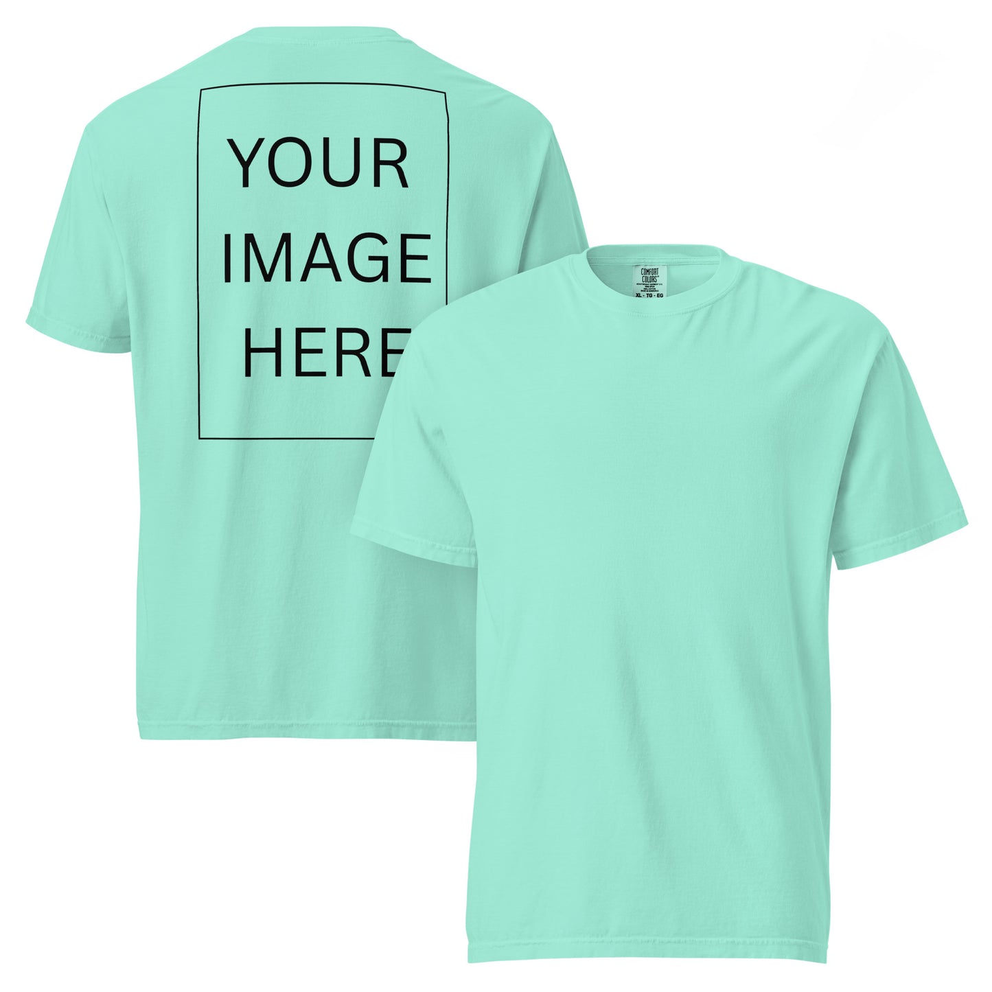 Custom Graphic Tee Back