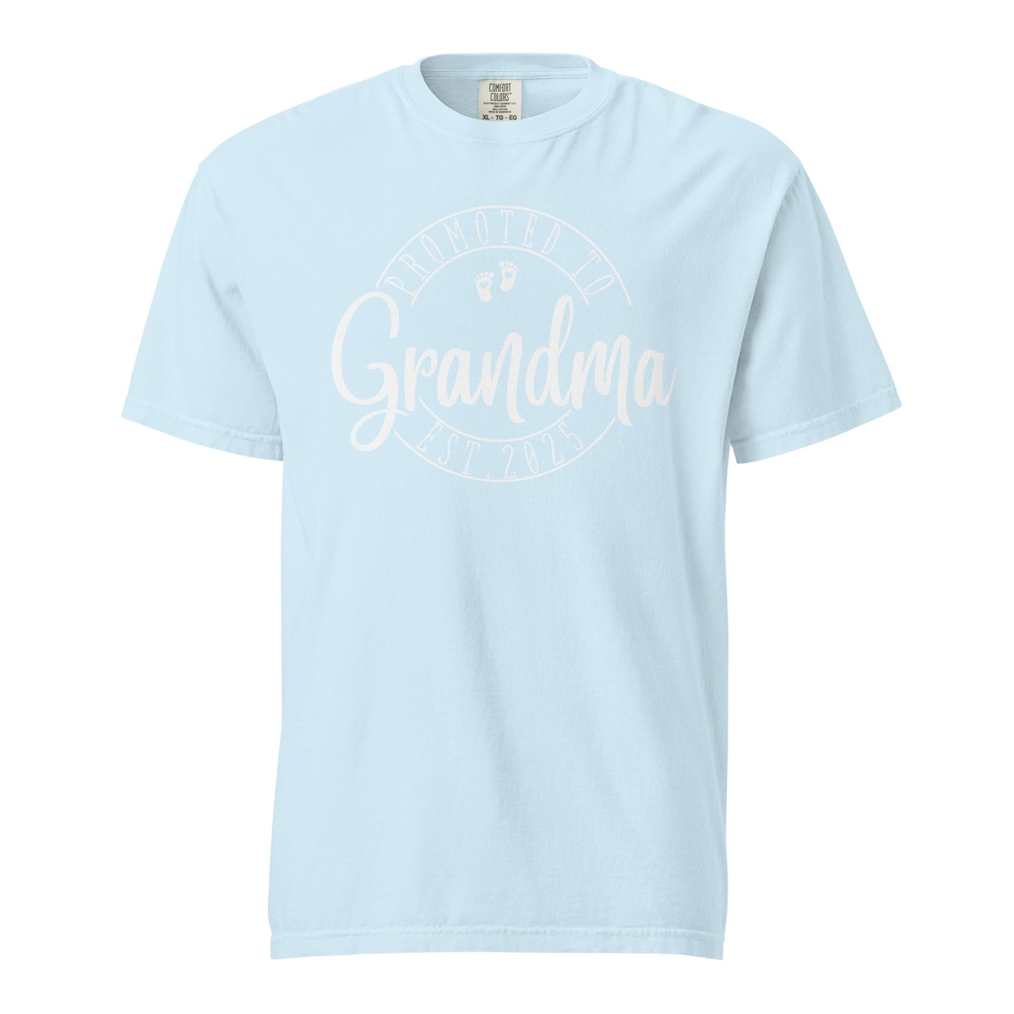 Promoted to Grandma Graphic Tee