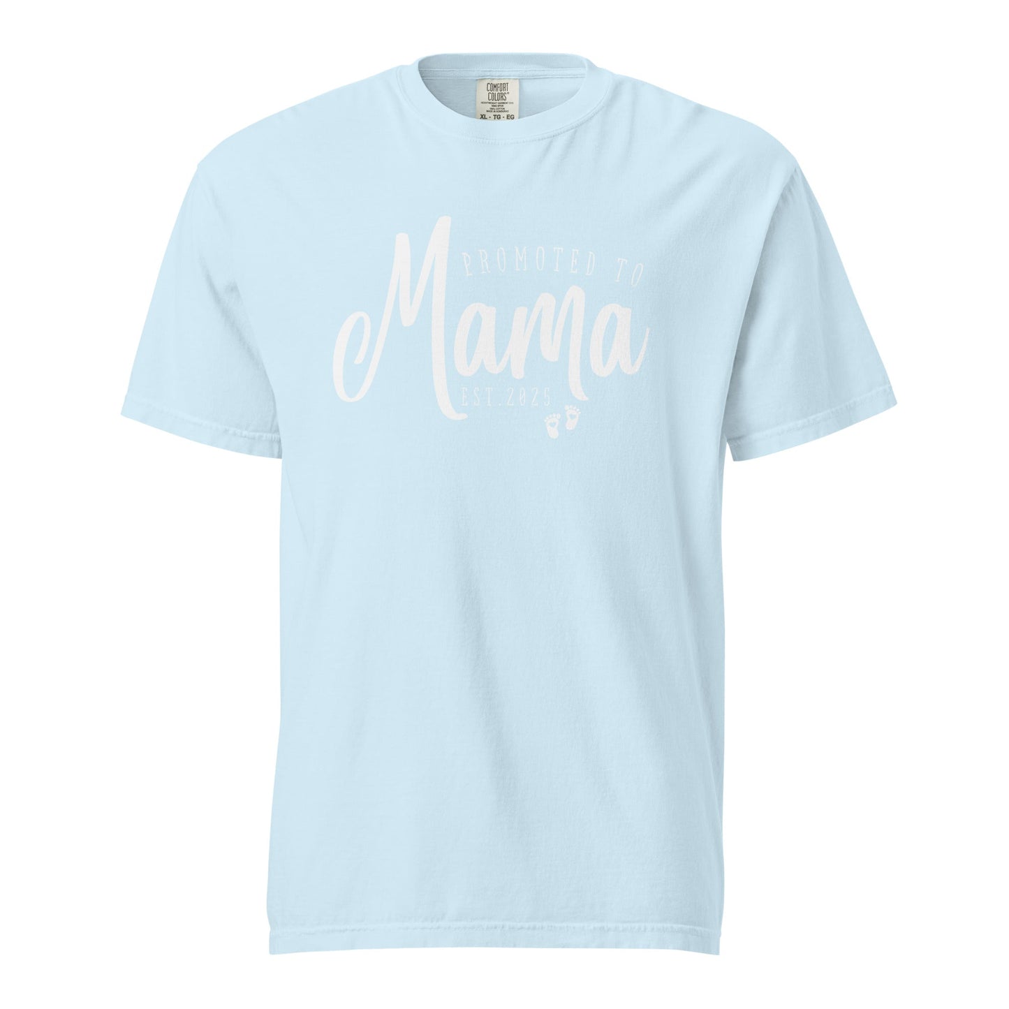 Promoted to Mama Graphic Tee