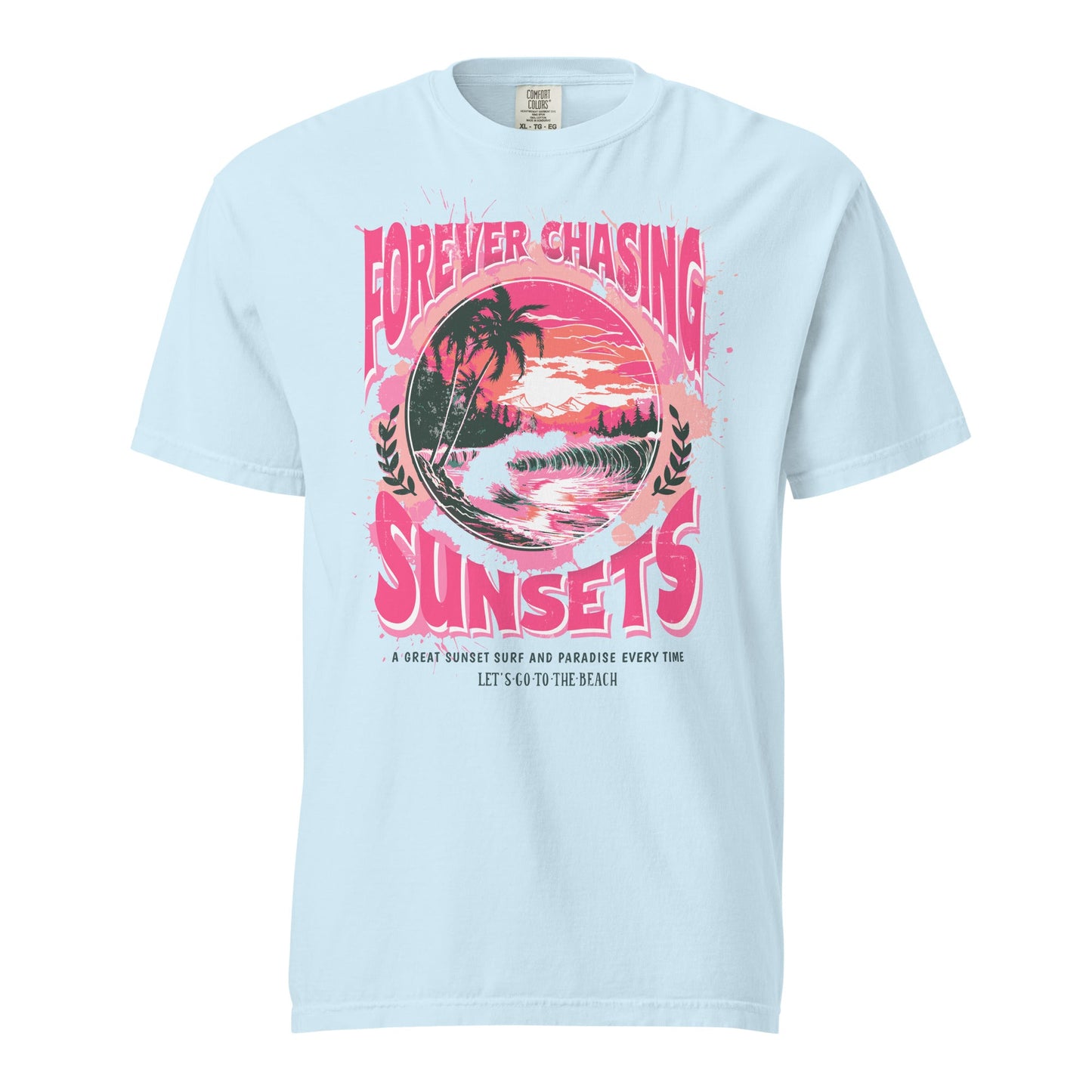 Forever Chasing Sunsets Graphic Tee | Soft & Breathable Shirt